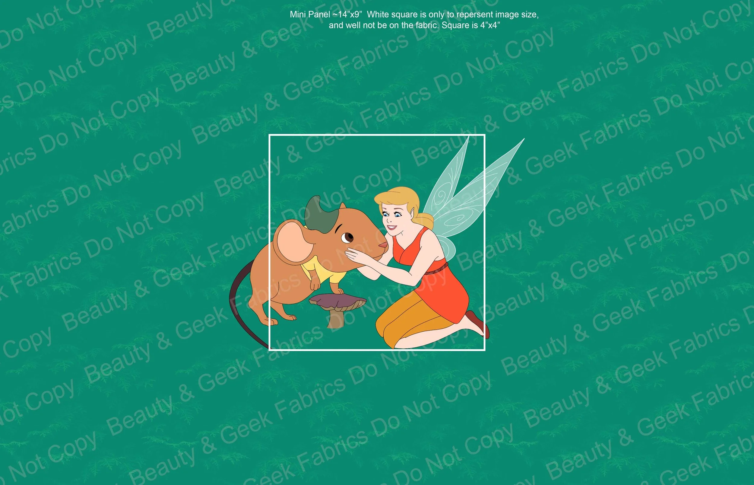 Cinderella - Panel Mini - green.jpg