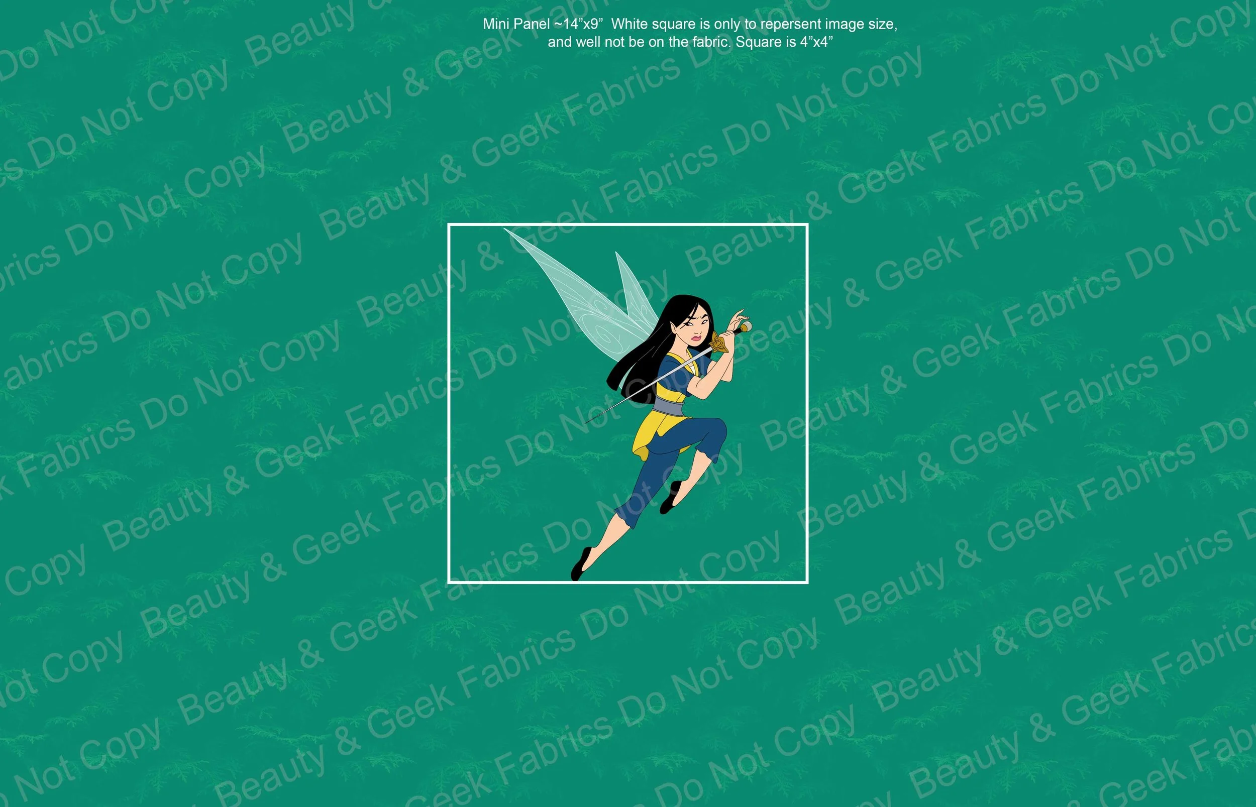 Mulan - Panel Mini - green.jpg