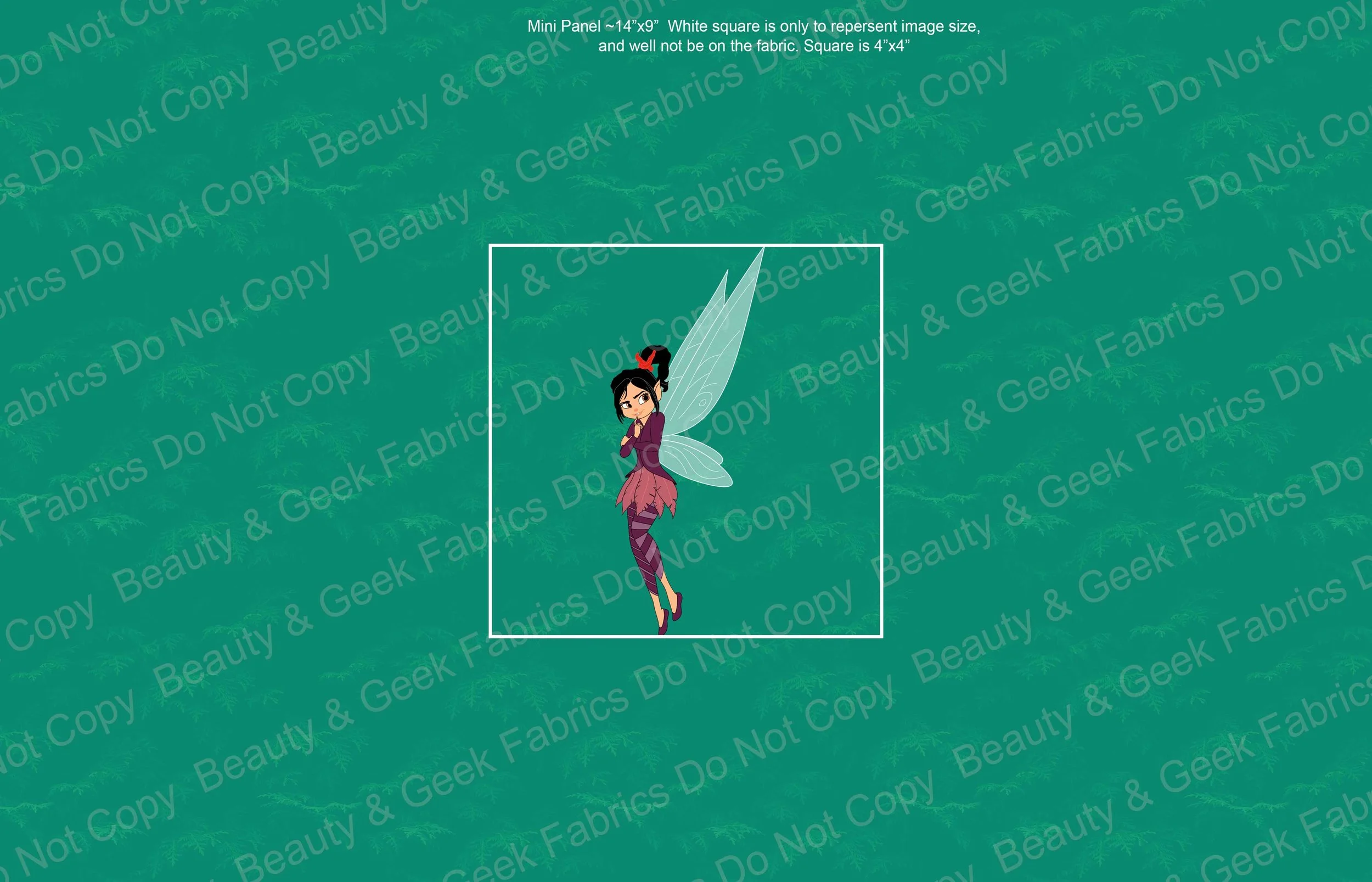 Vanellope - Panel Mini - green.jpg