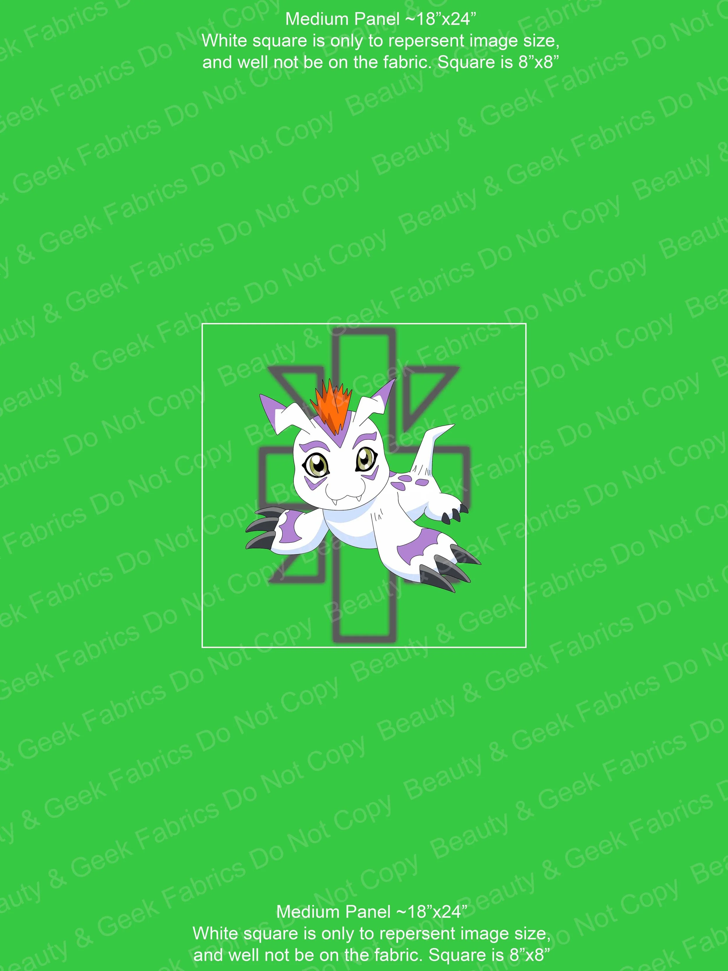 Gomamon Panel Medium.jpg