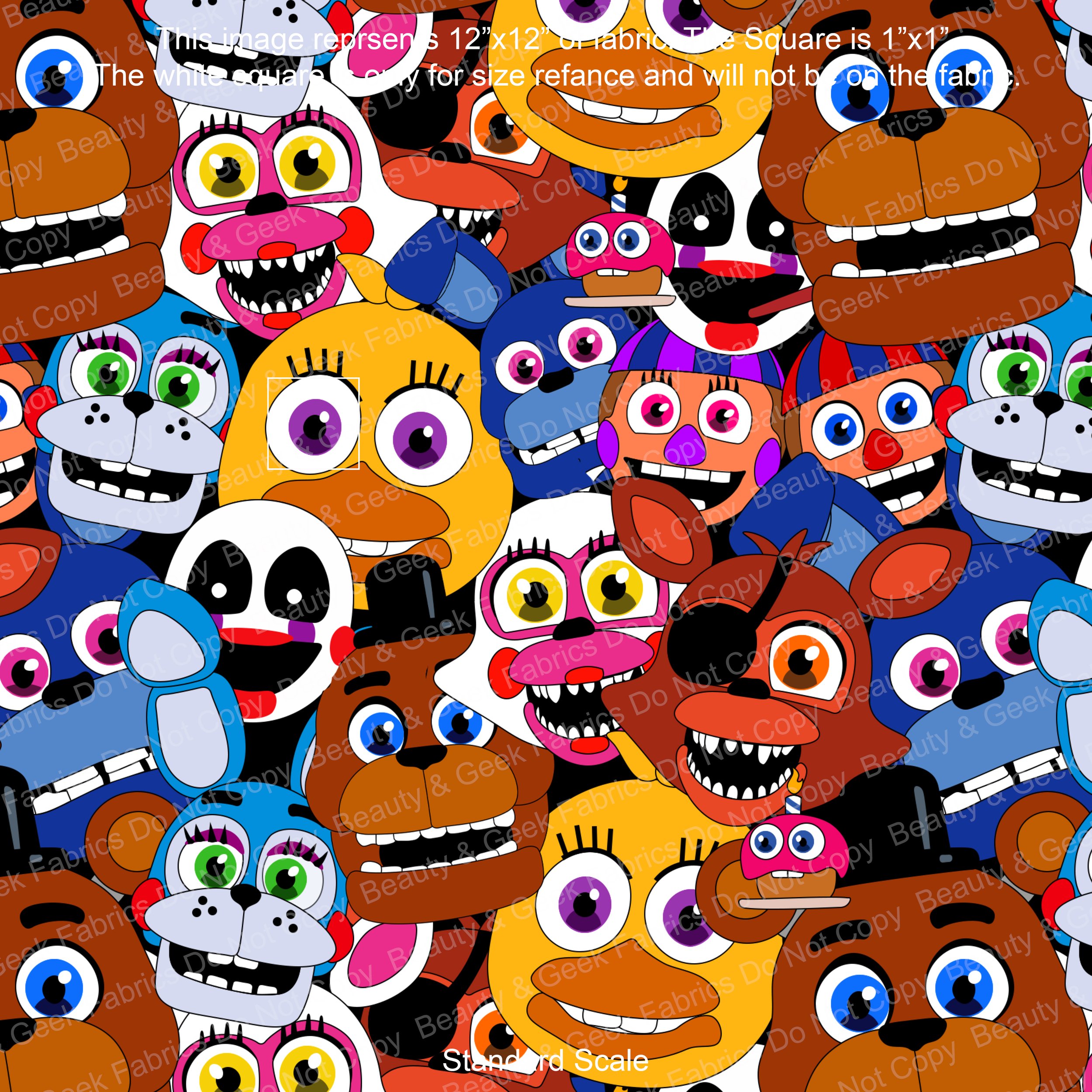 Freddy and Friends Past Print Preorder