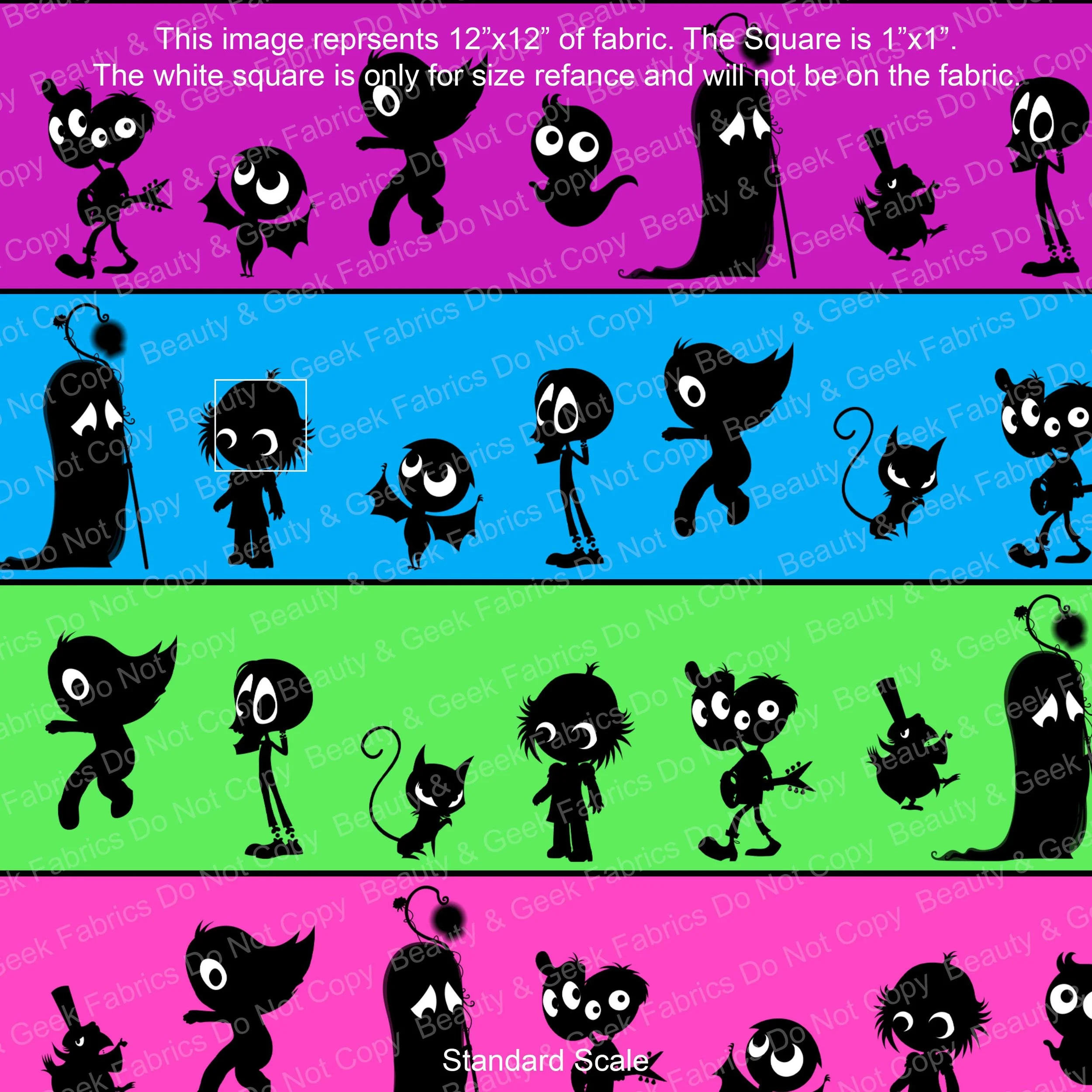 Gloom Stripes Past Print Preorder