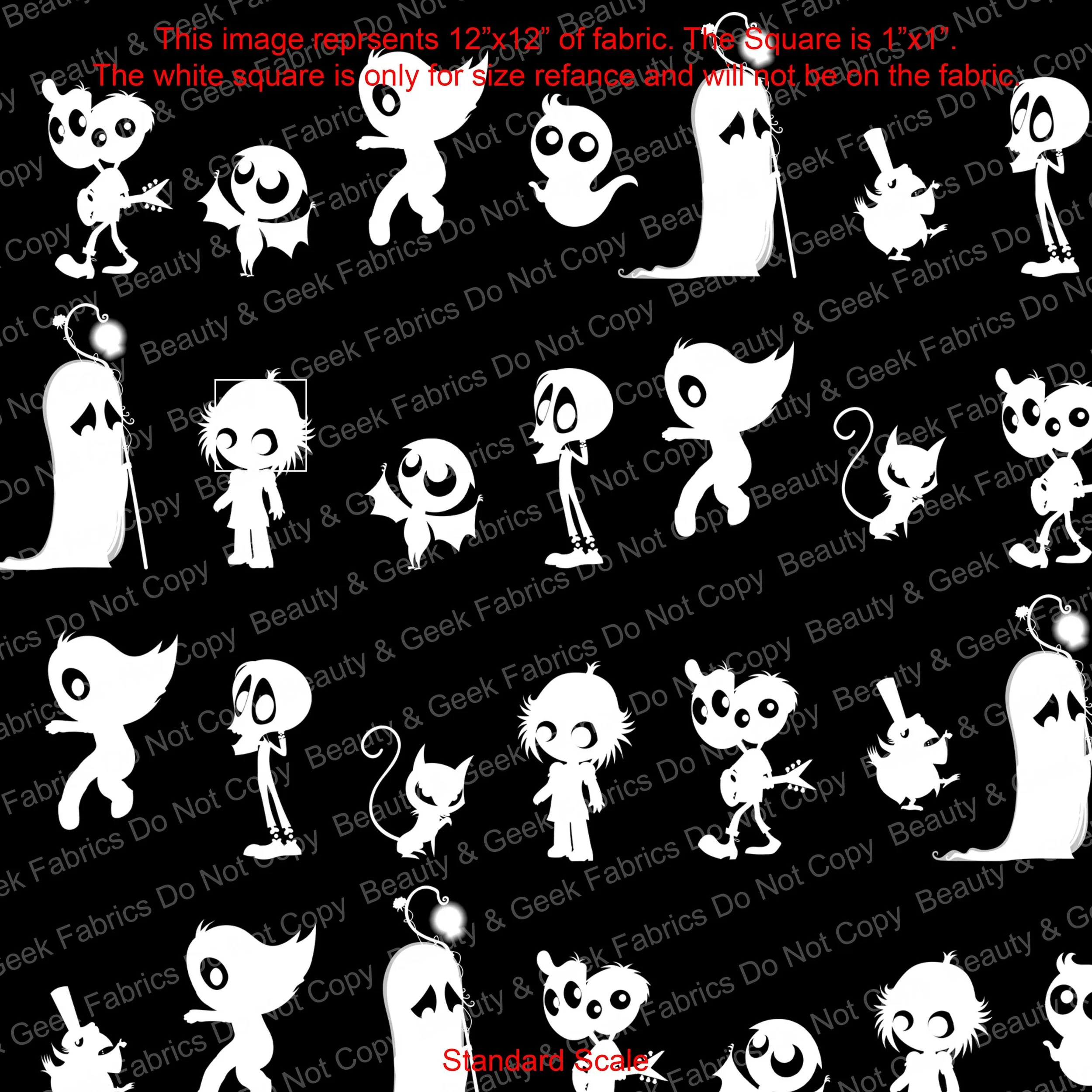 Gloom Black & White Past Print Preorder