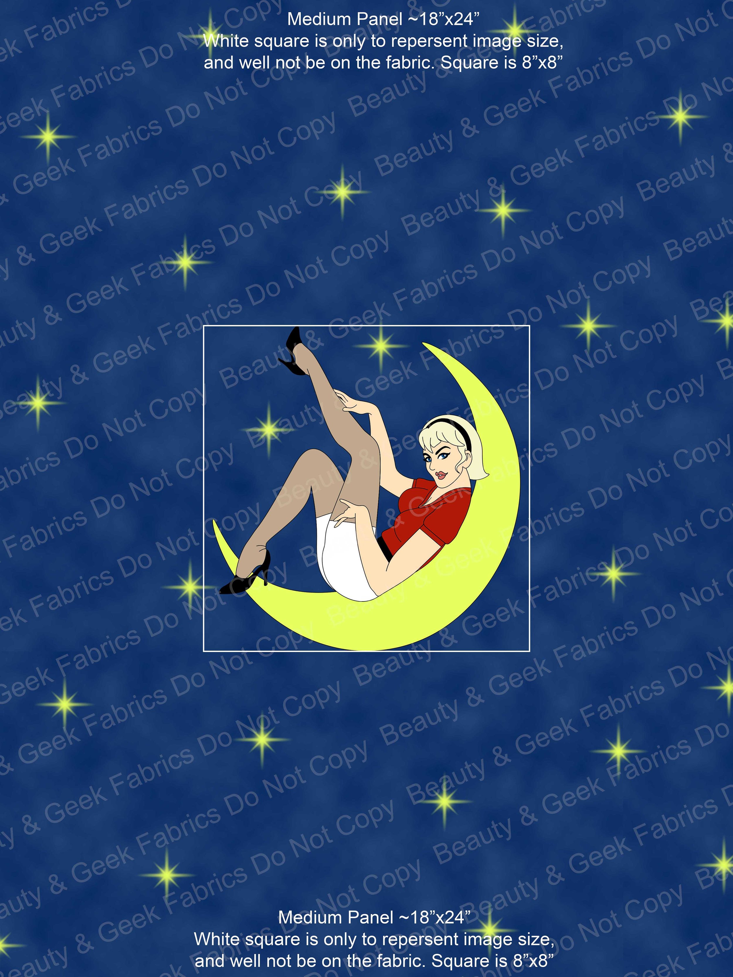Bombshell Witches Panels (6 image options) Past Print Preorder