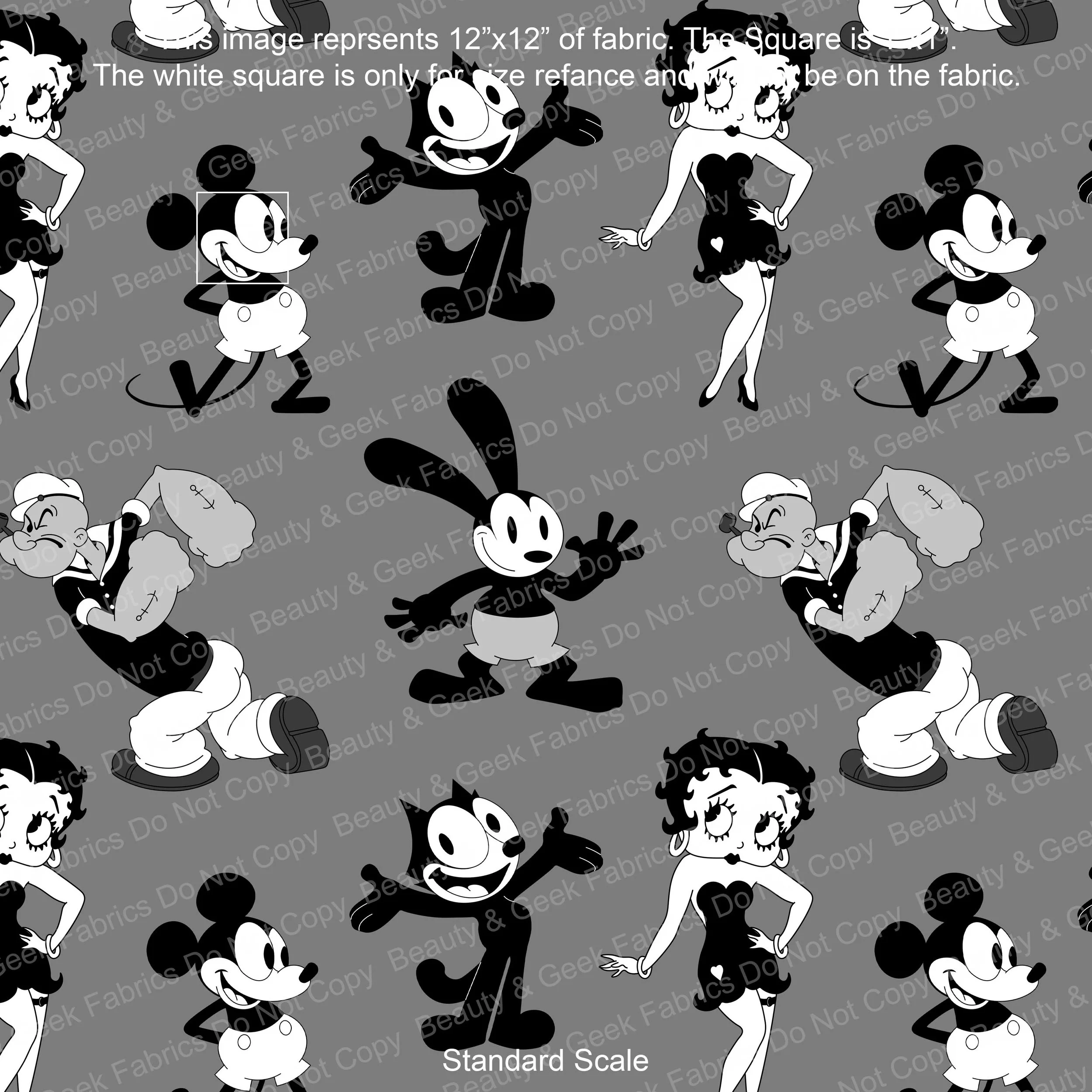 20's Cartoons Past Print Preorder