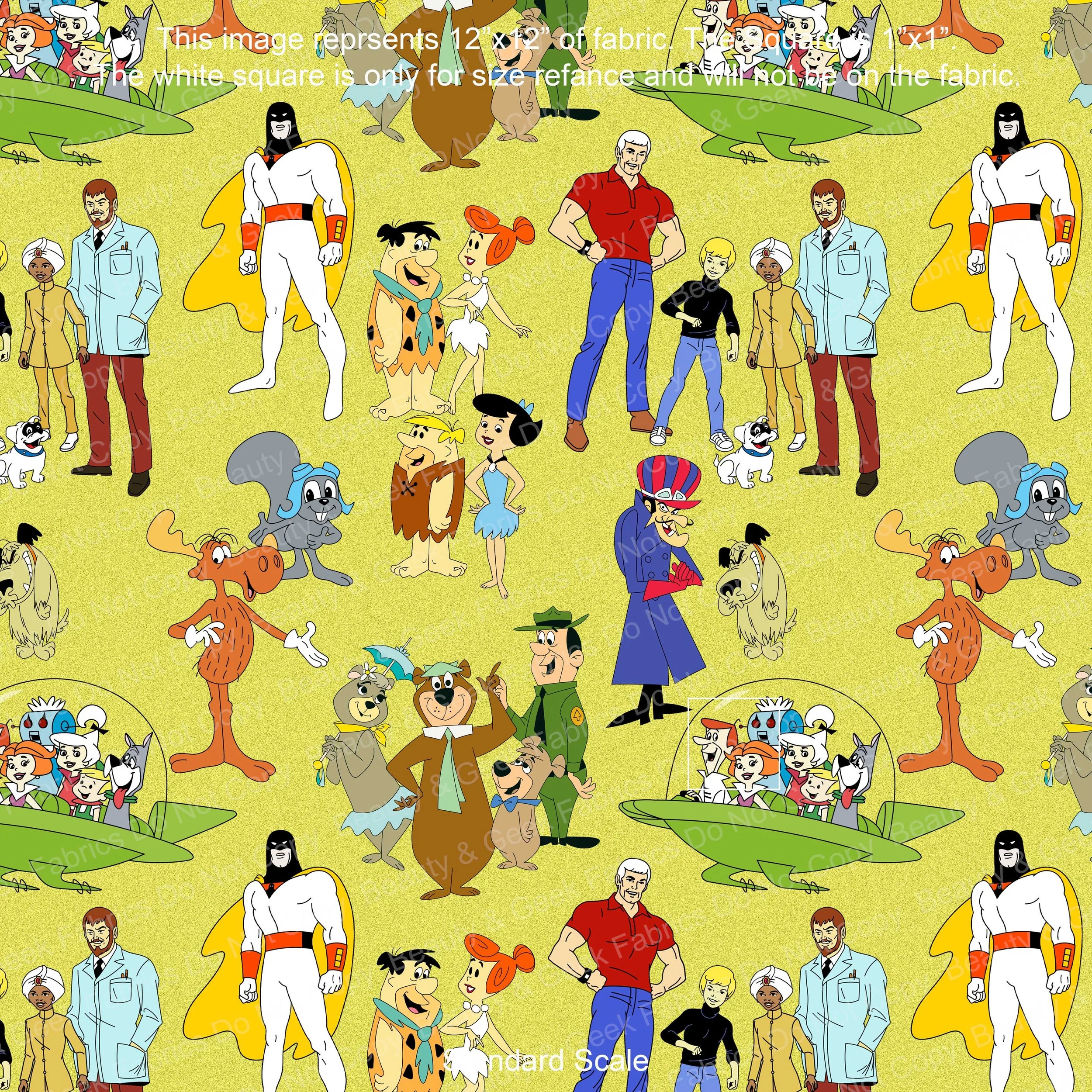 60's Cartoons Past Print Preorder
