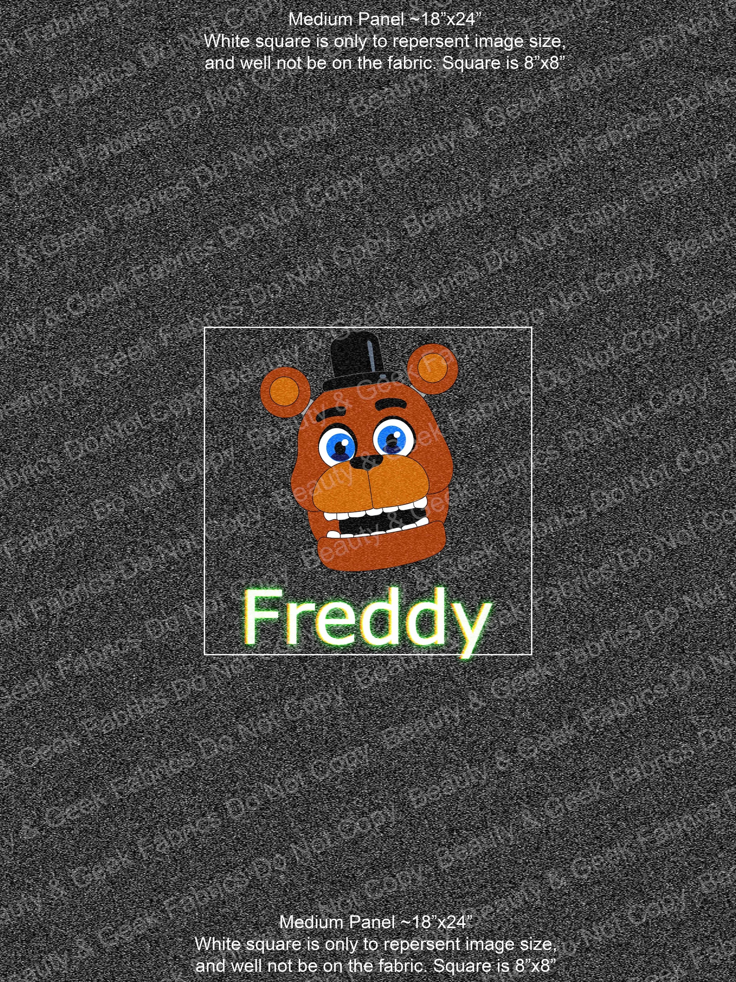 Freddy Panel Past Print Preorder