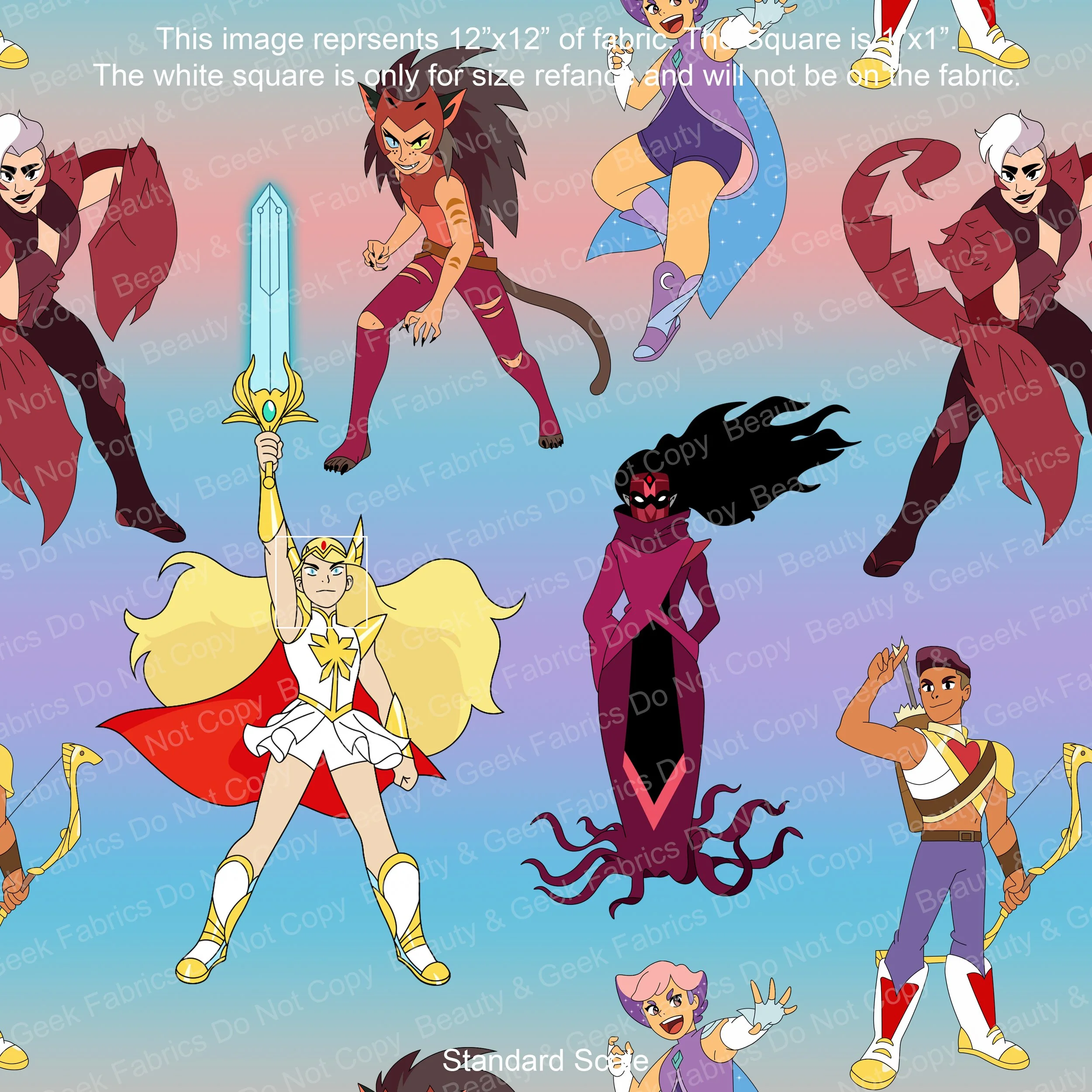 Princess of Power Now Past Print Preorder