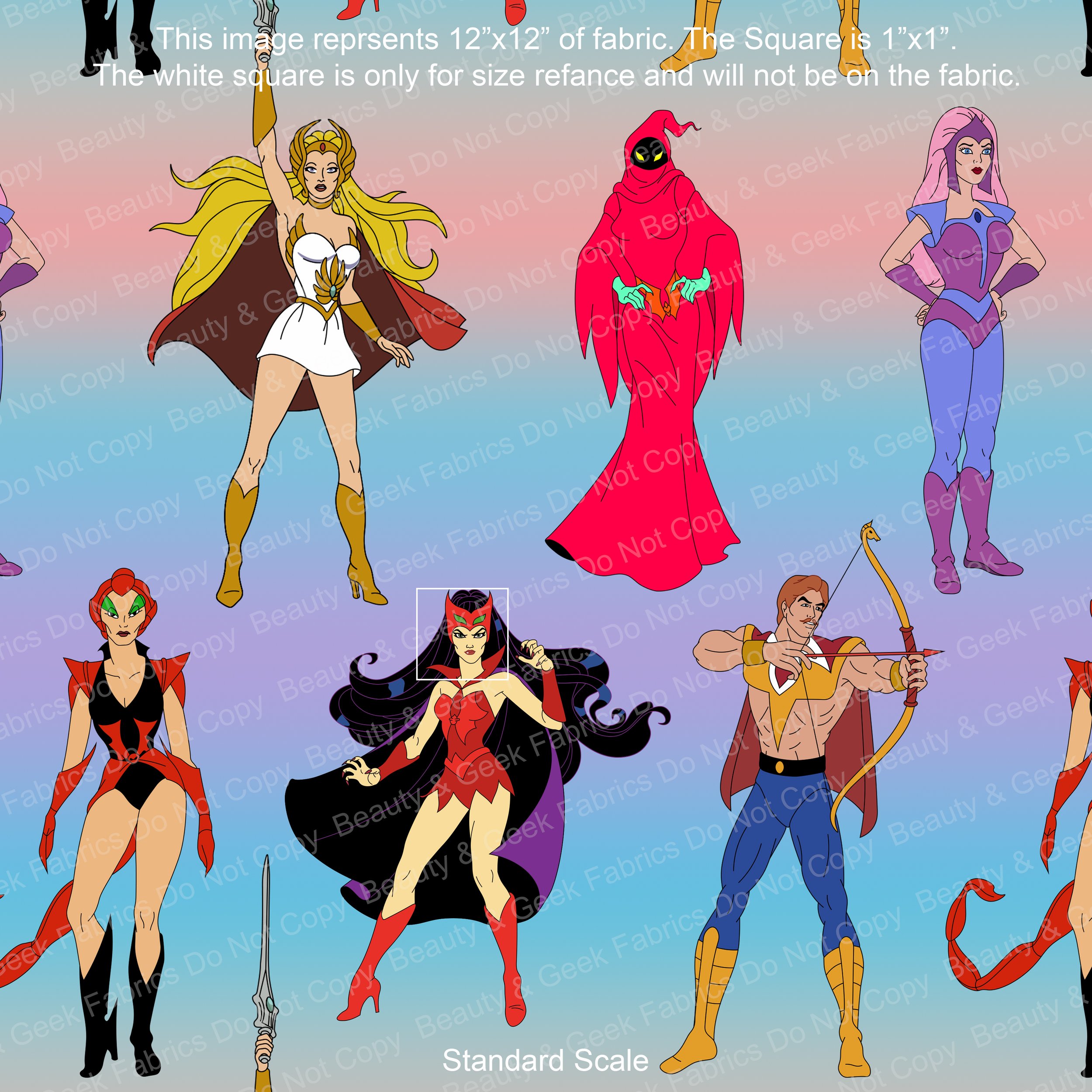 Princess of Power Then Past Print Preorder
