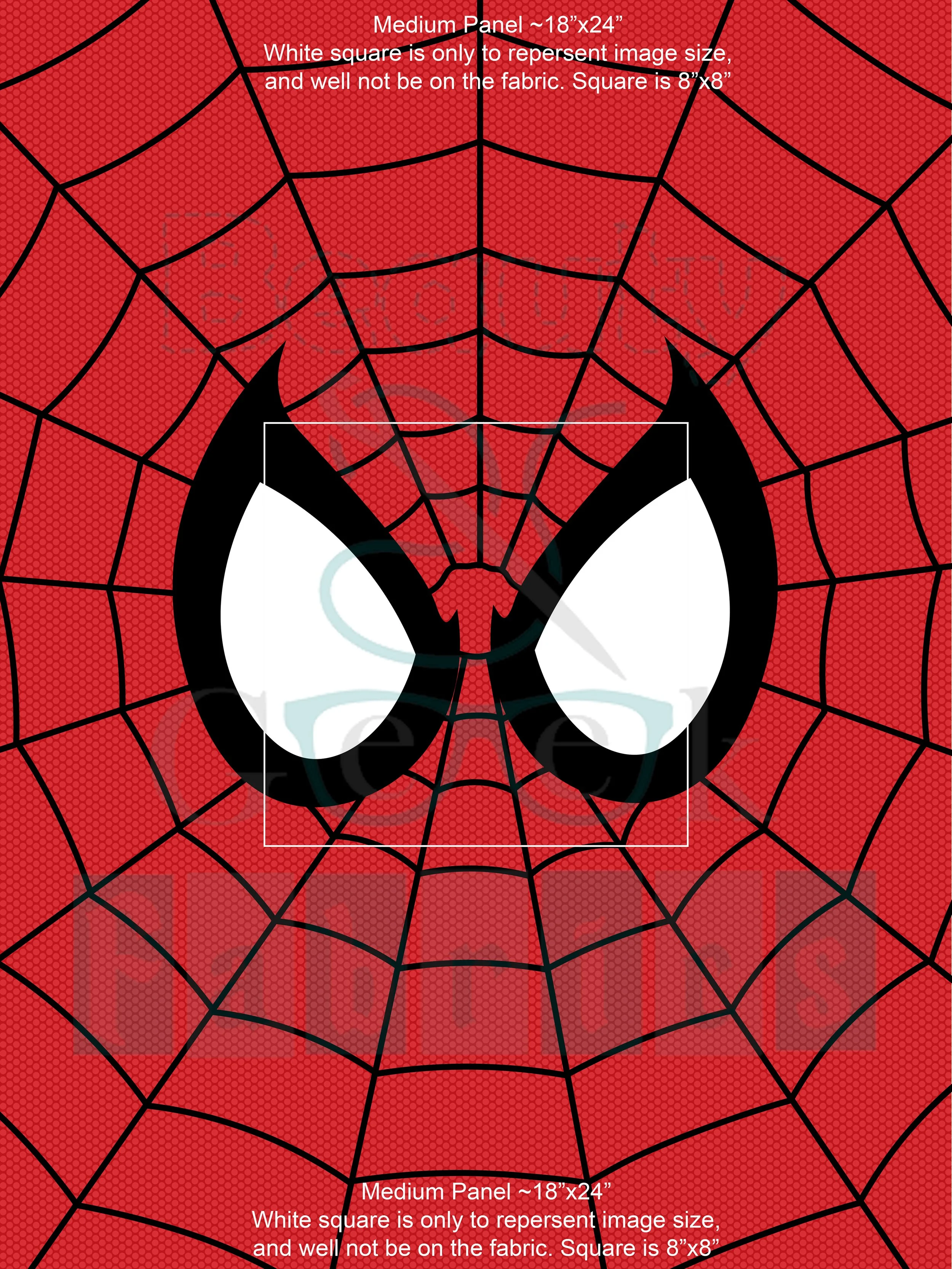 Spider Masks & Logos Panels (7 Options) Past Print Preorder