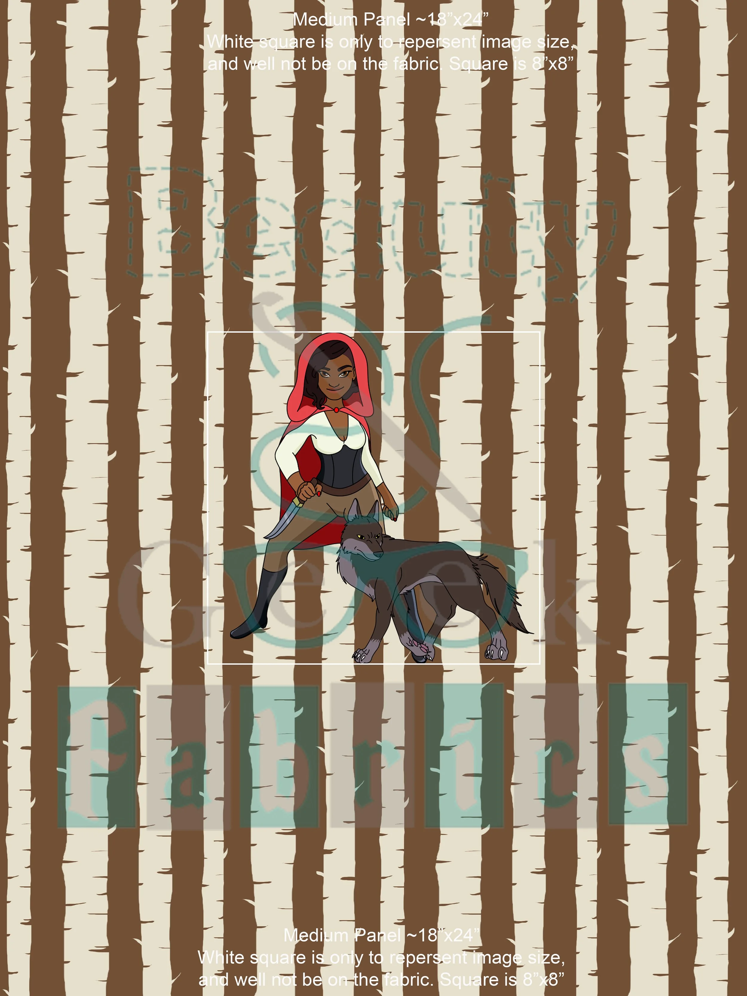 Fairytale Panels (6 image options) Past Print Preorder