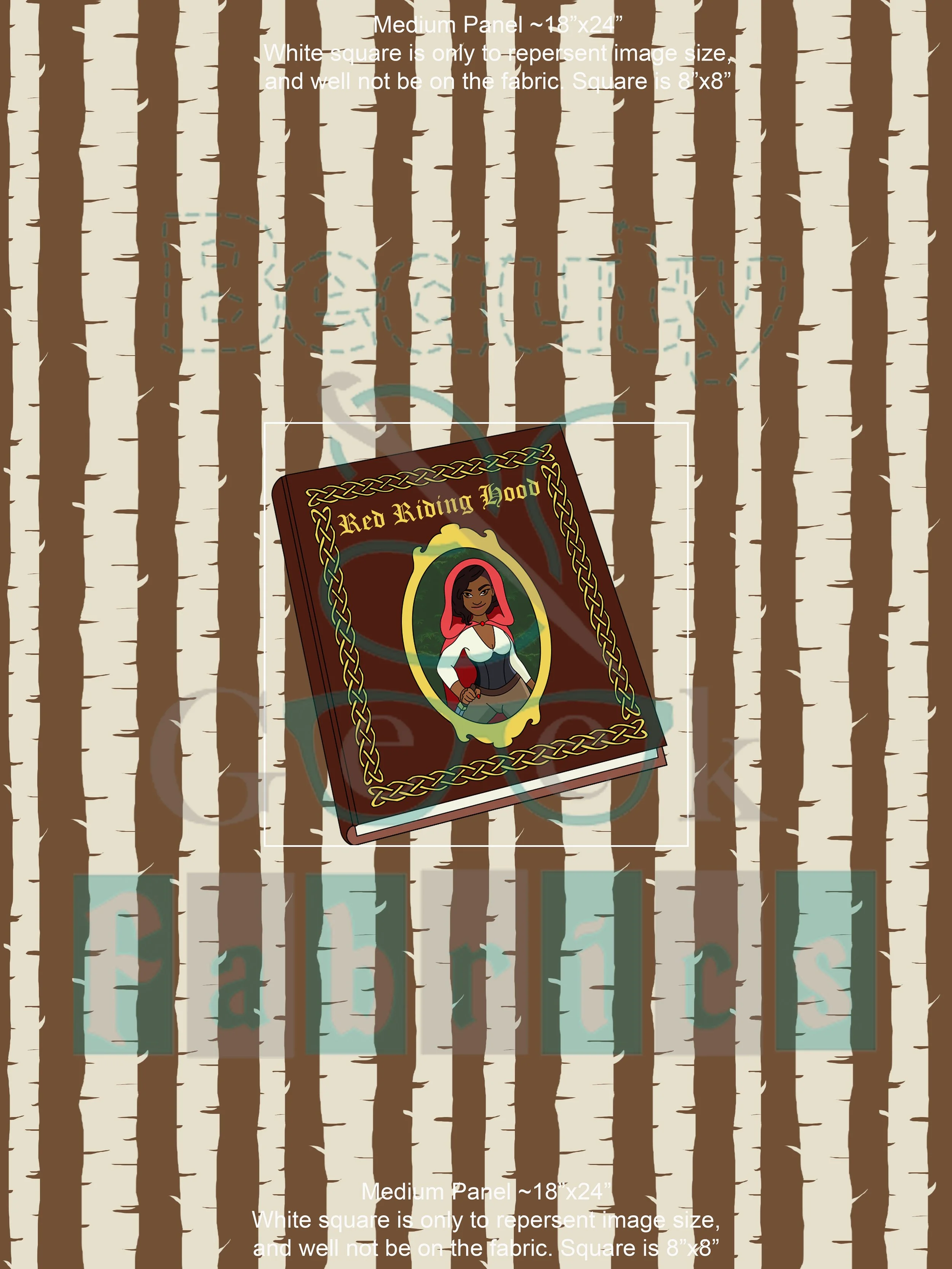 Dark Red Book Panel Medium .jpg