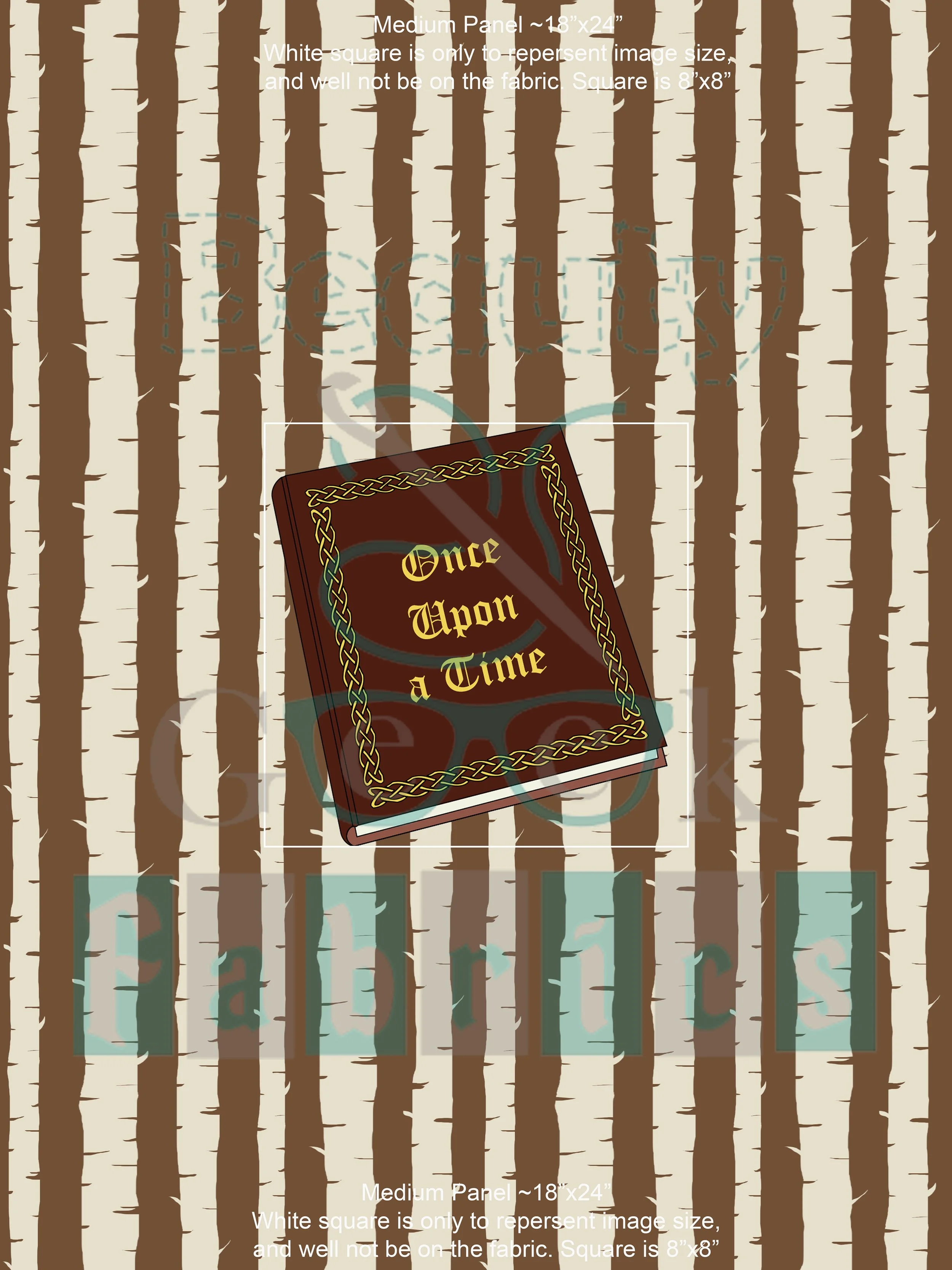 Fairytale Book Panels (7 image options) Past Print Preorder