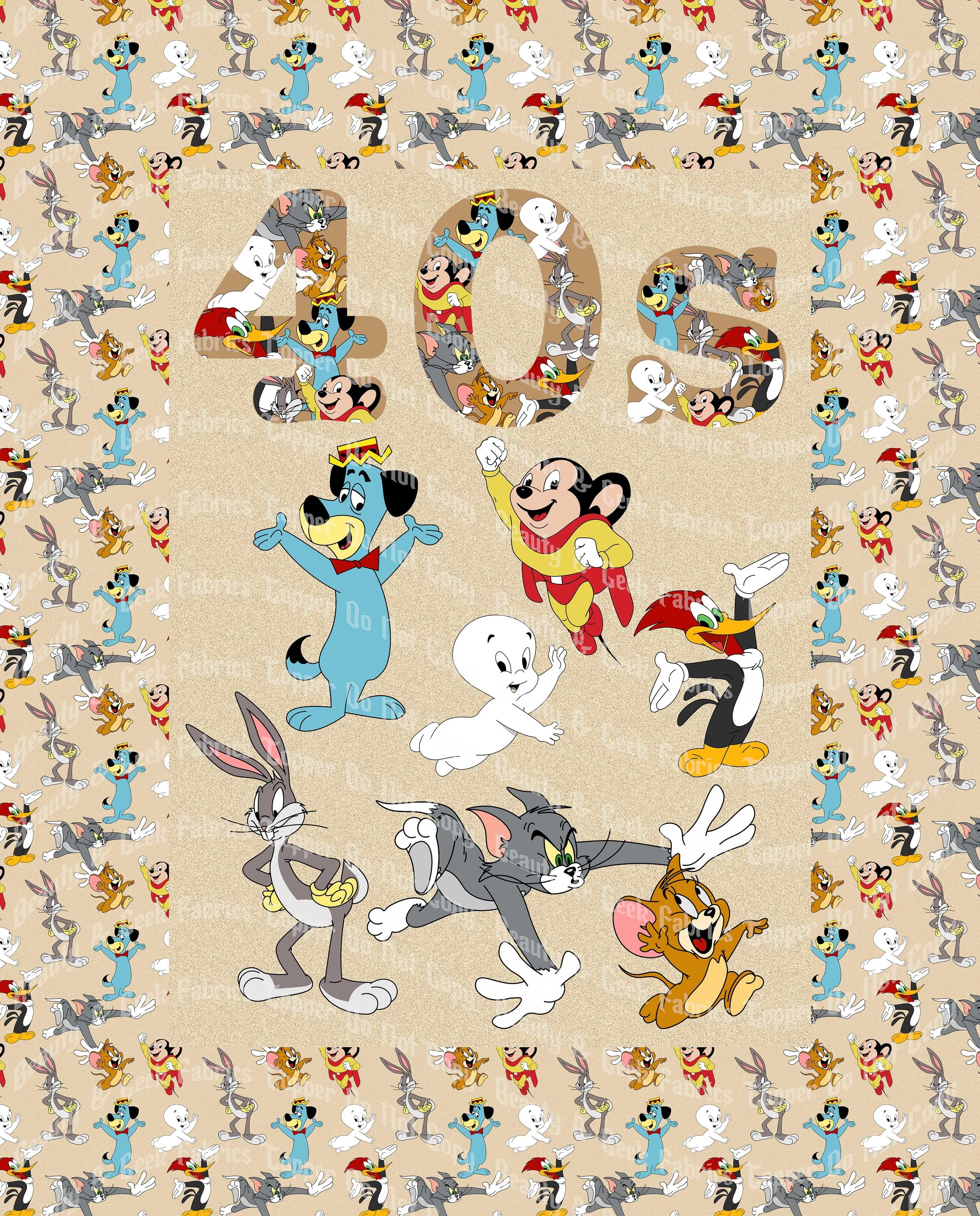 40's Topper Past Print Preorder