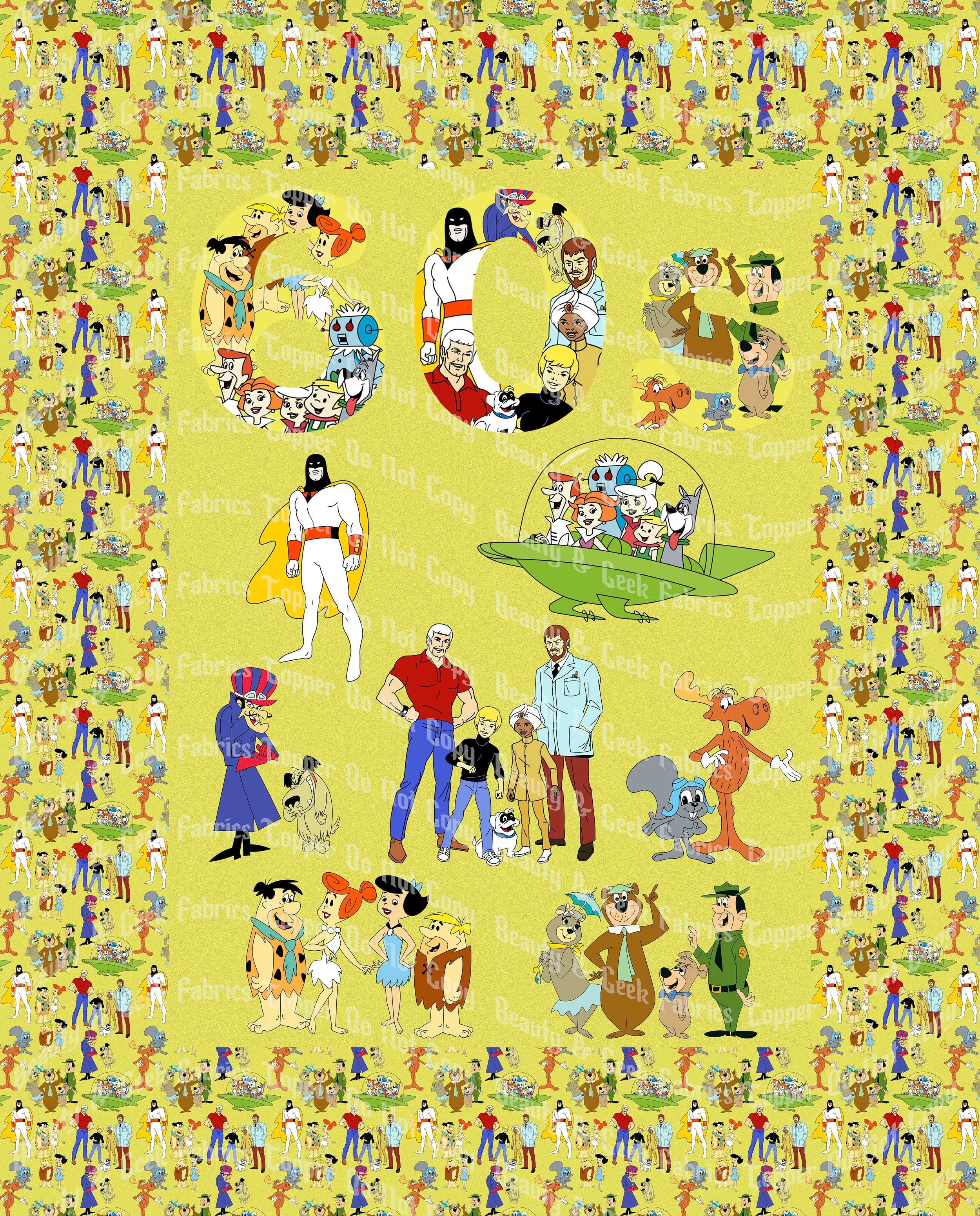 60's Topper Past Print Preorder