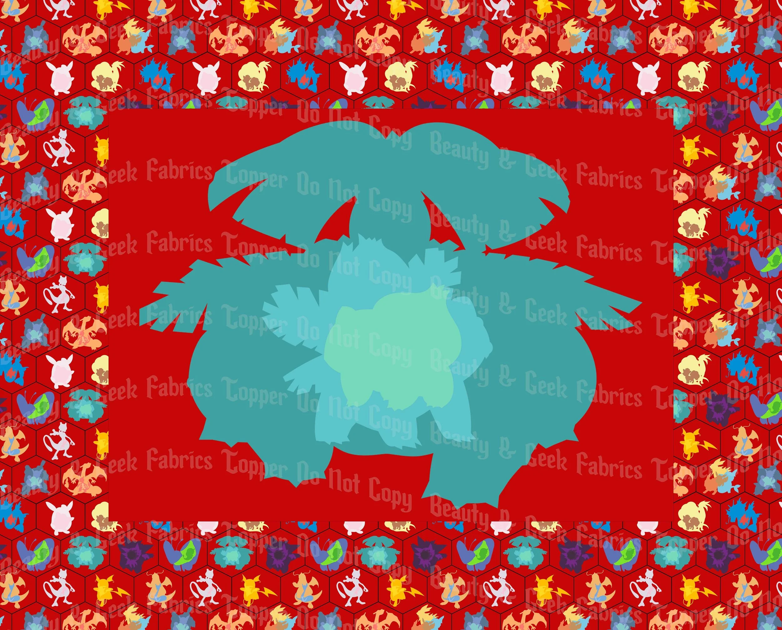 Who's That... Toppers (12 Options) Past Print Preorder