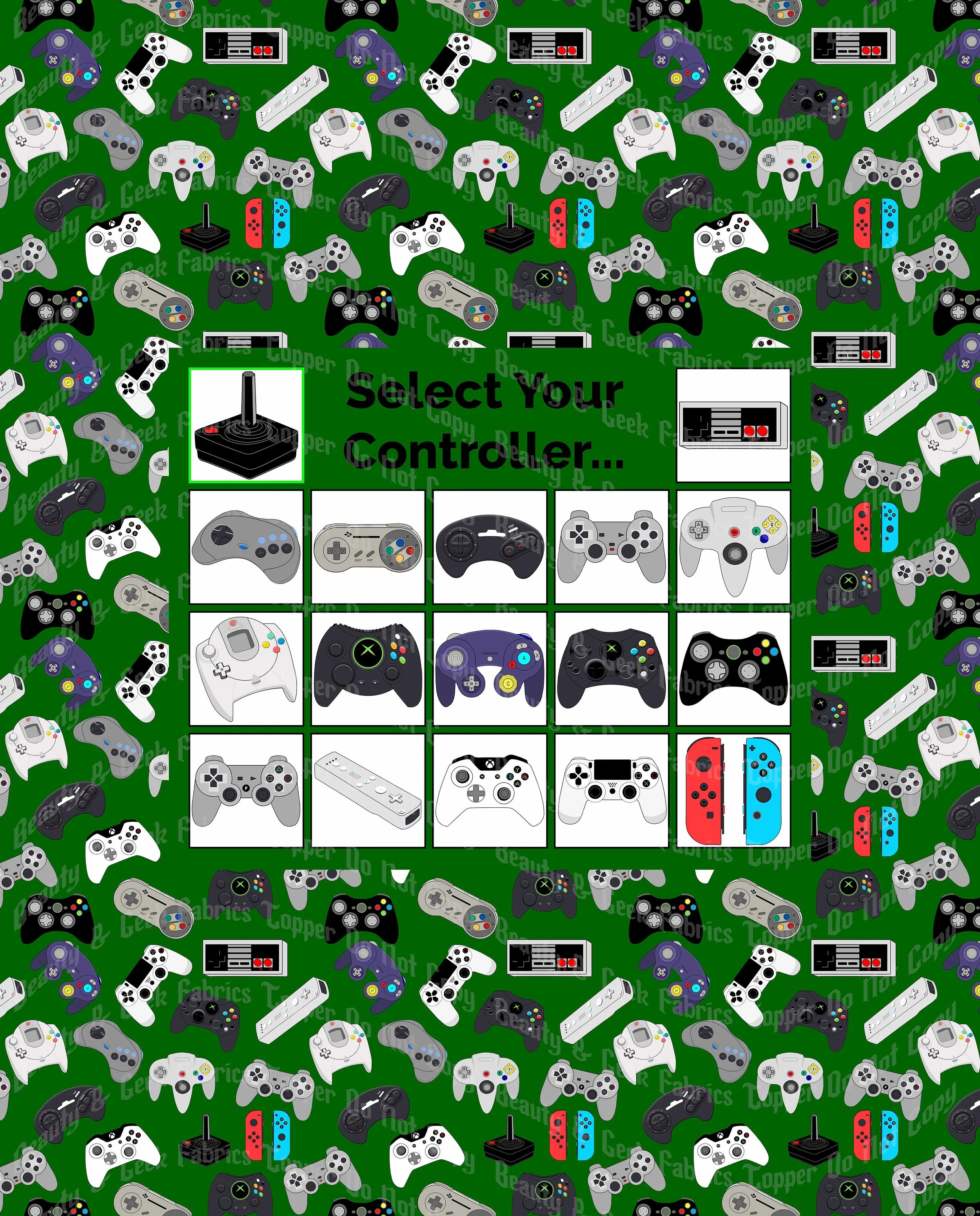 Controllers Topper Past Print Preorder