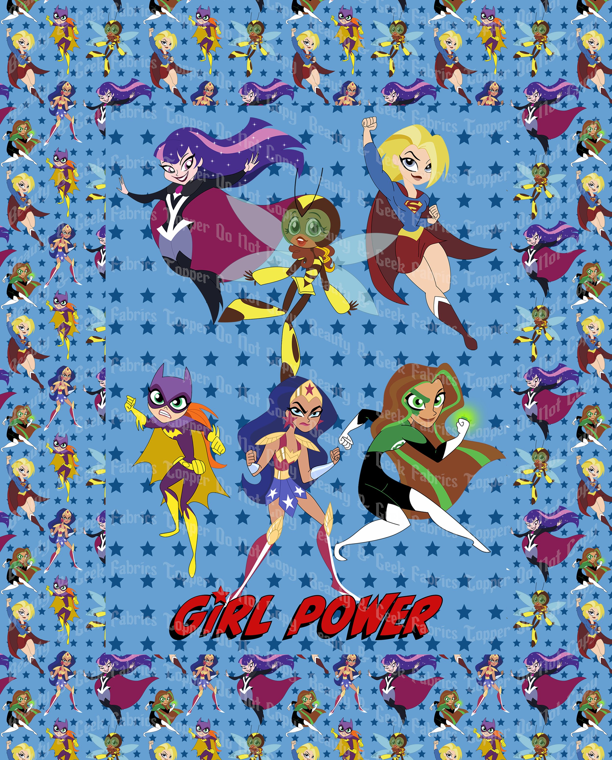 Girl Power Toppers (2 options) Past Print Preorder
