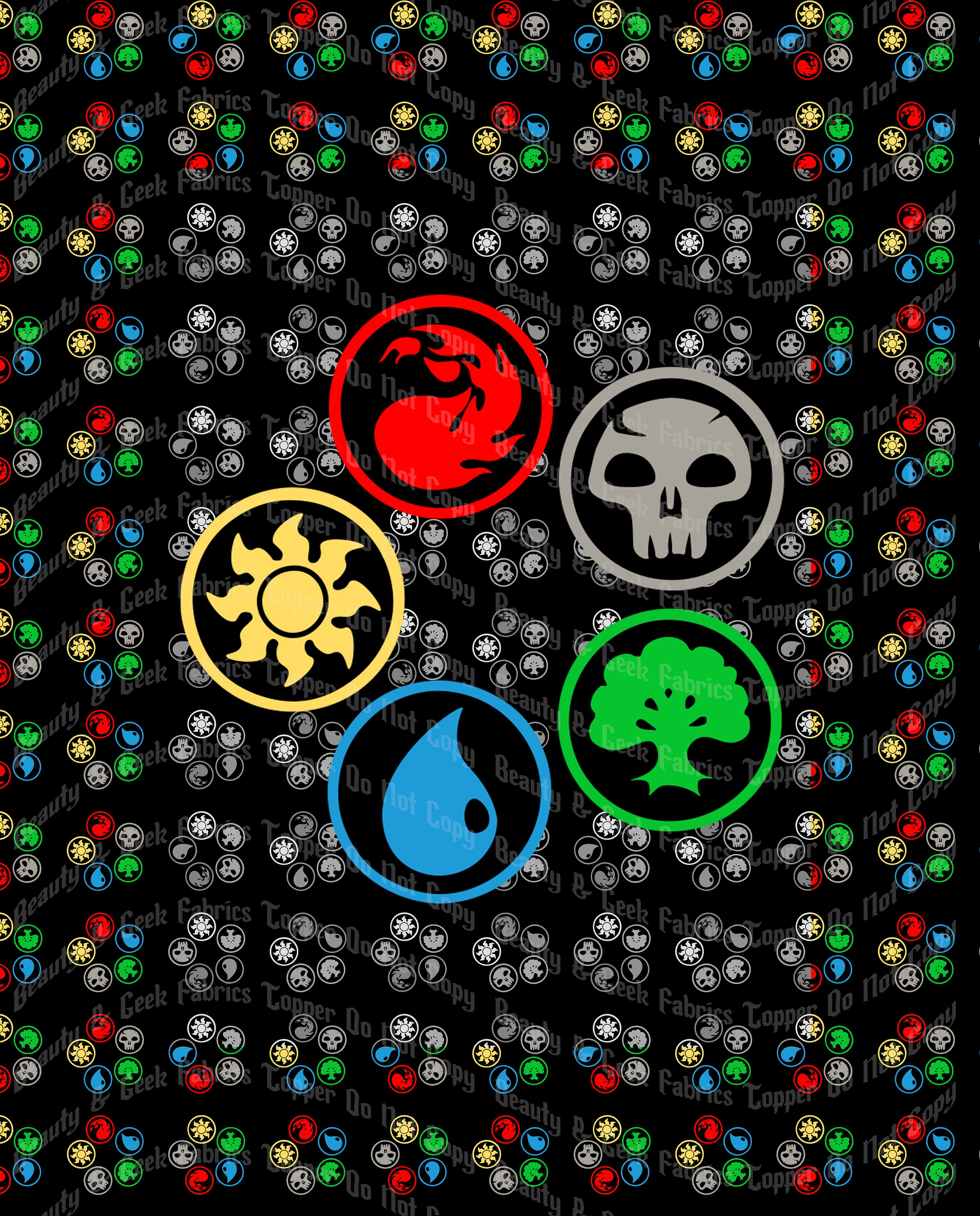 Elements Topper Past Print Preorder