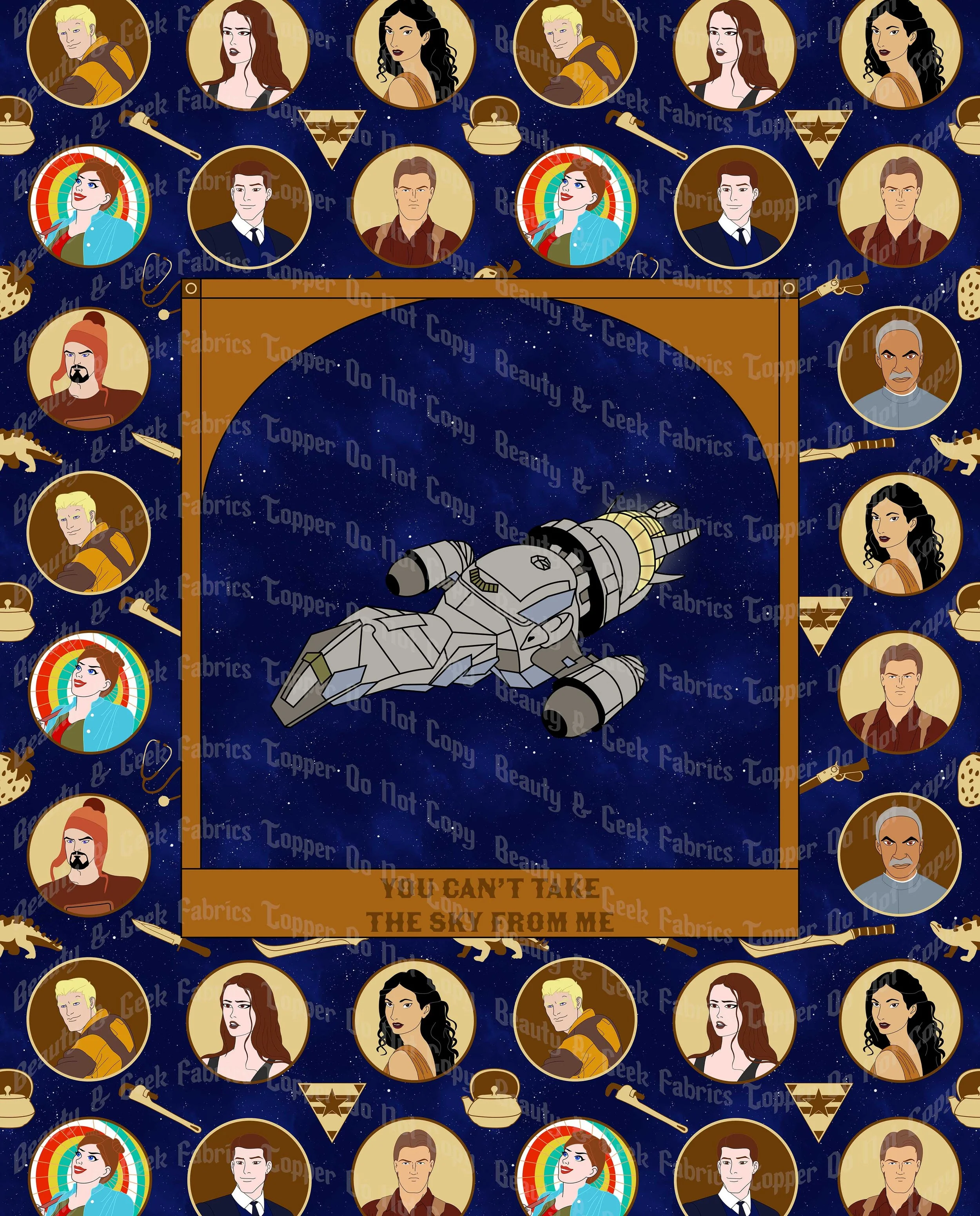 Firefly Topper Past Print Preorder