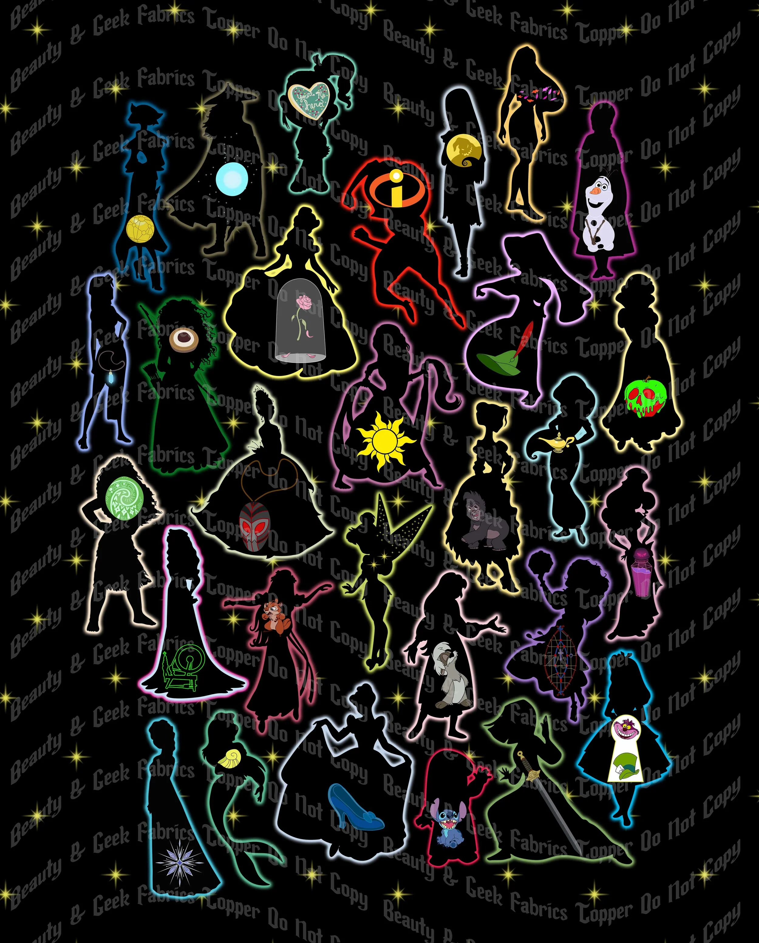 Royals, Heroes, & Villains Toppers (3 Options) Past Print Preorder