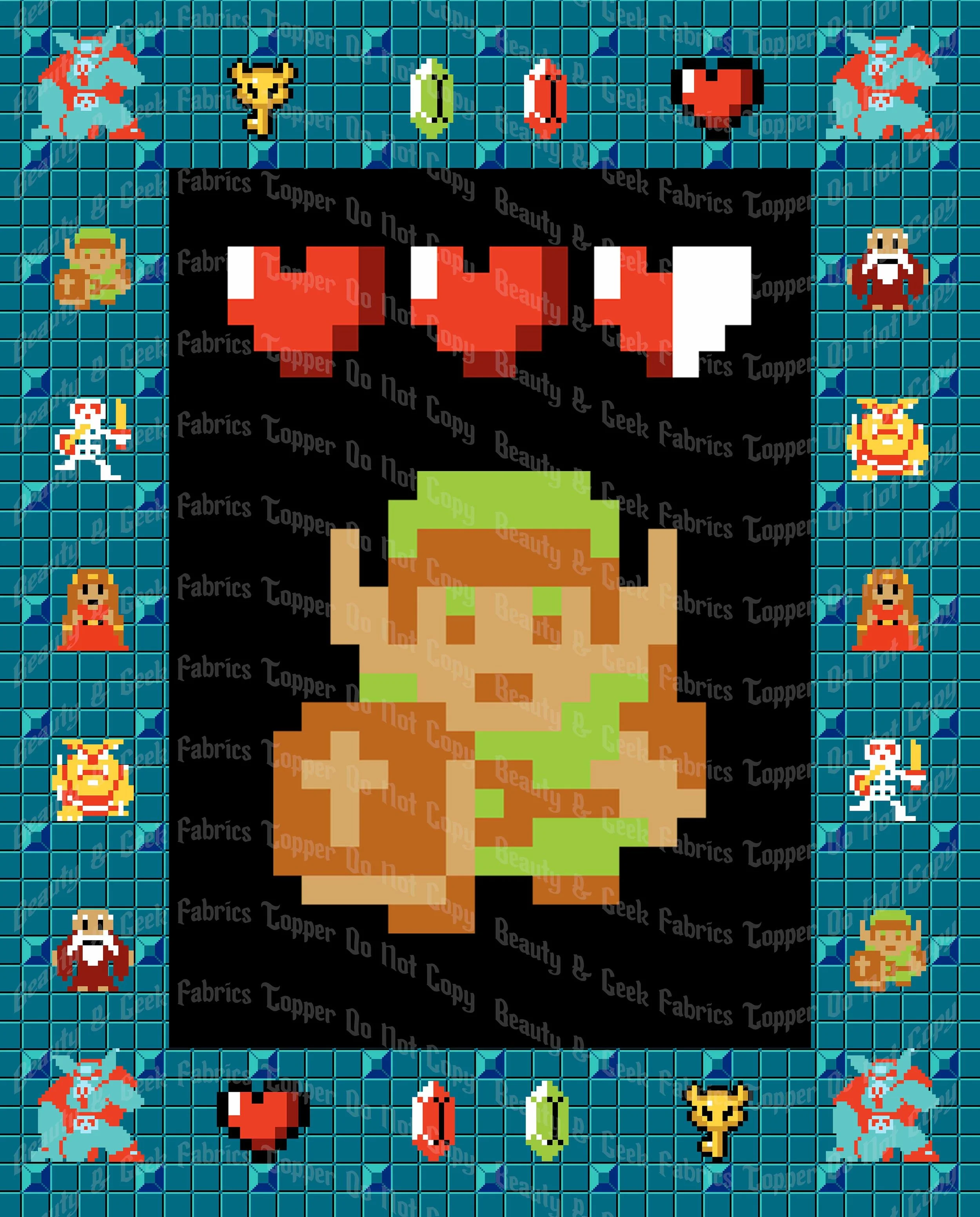 Link Topper Past Print Preorder