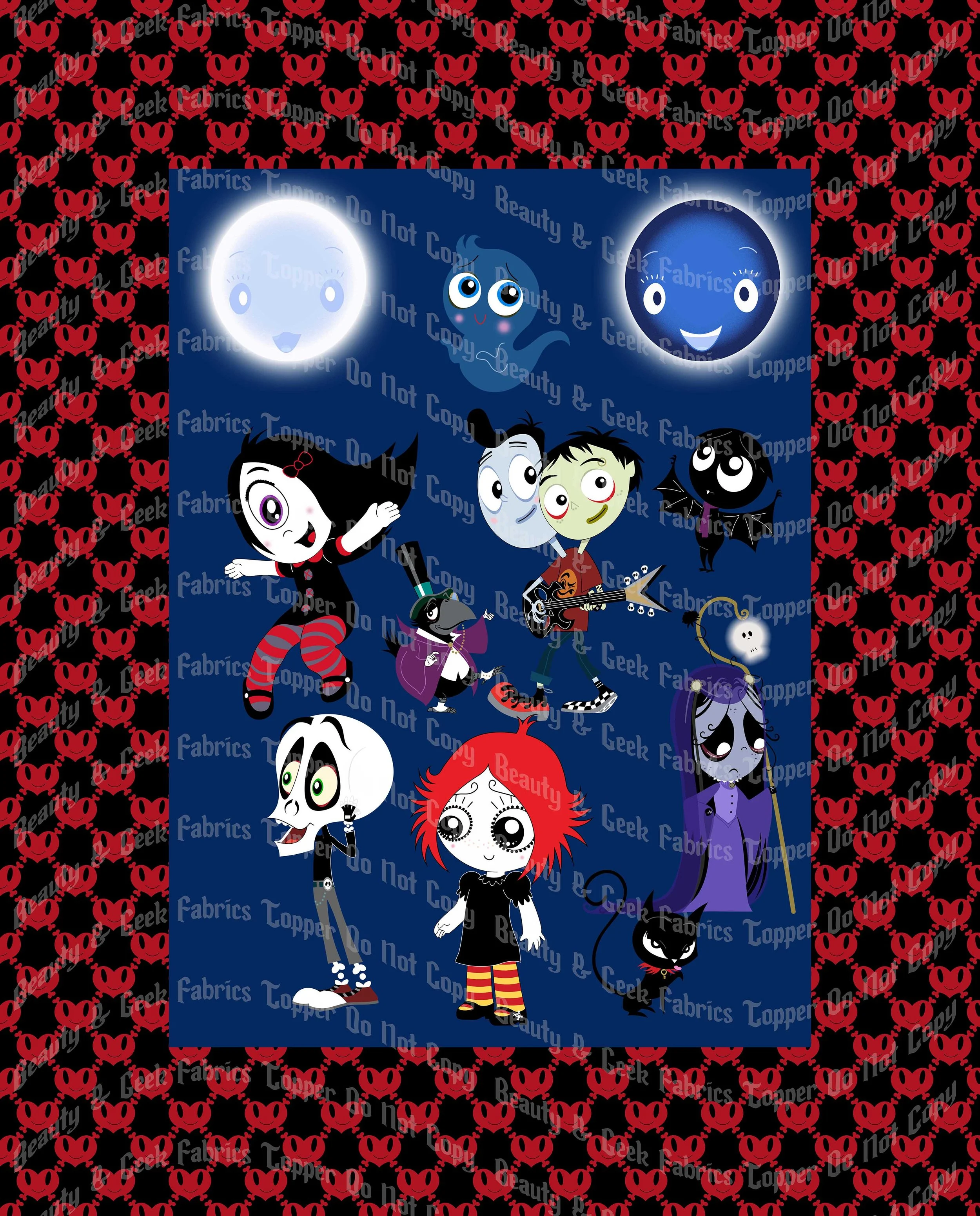 Gloom Topper Past Print Preorder
