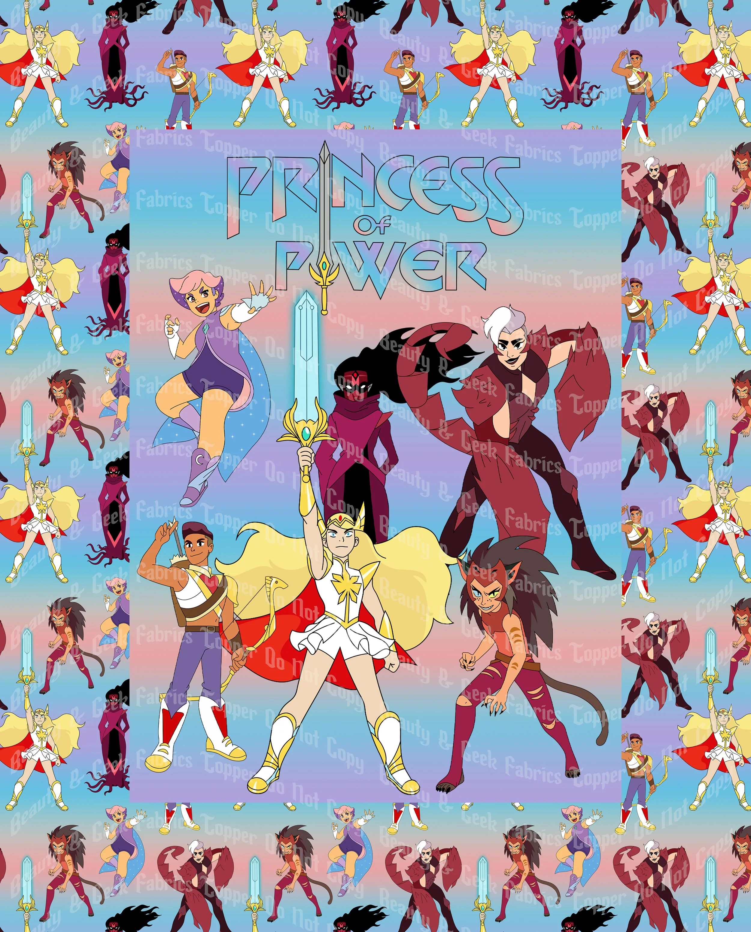 Princess of Power Toppers (2 Options) Past Print Preorder