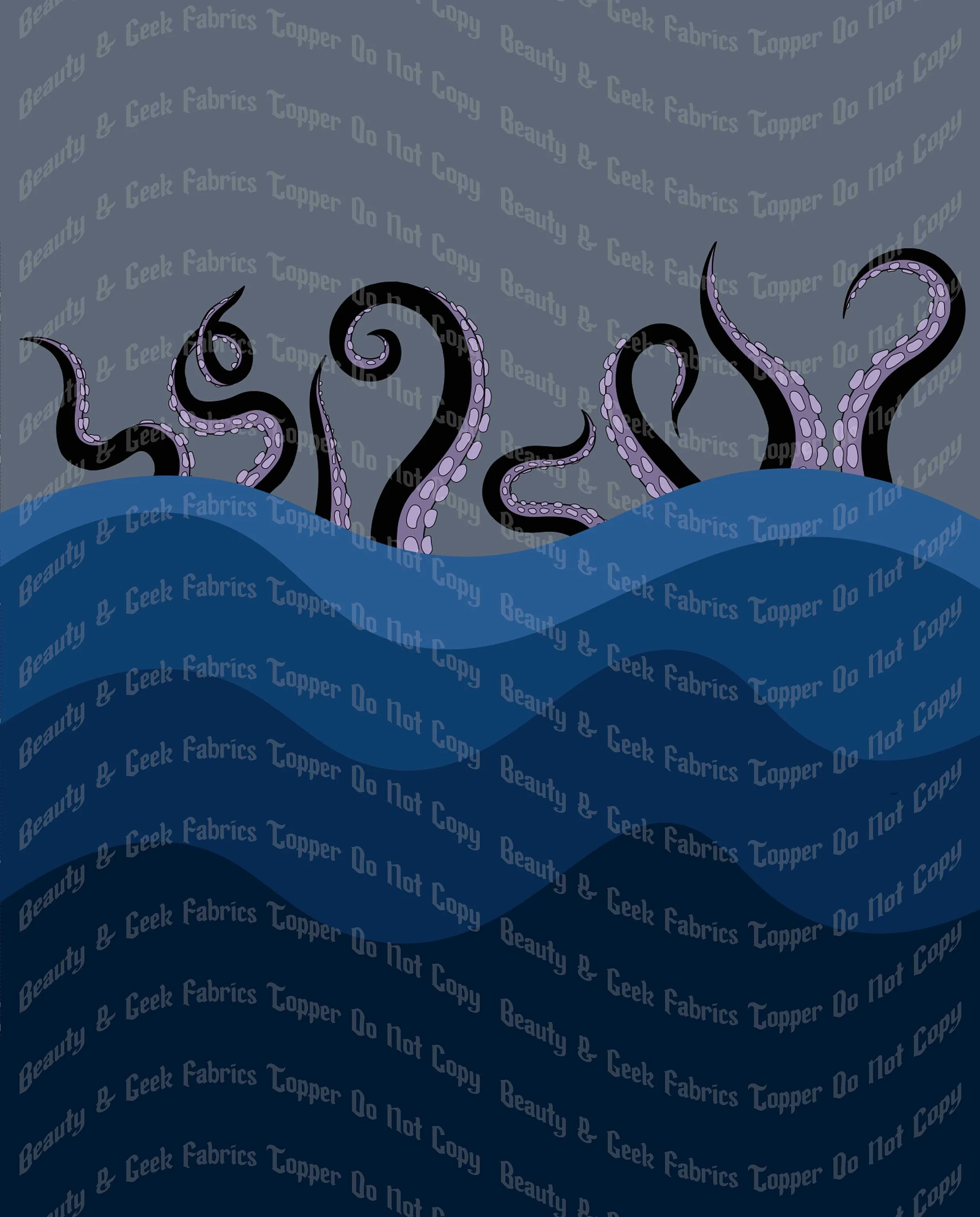 Waves Topper Past Print Preorder
