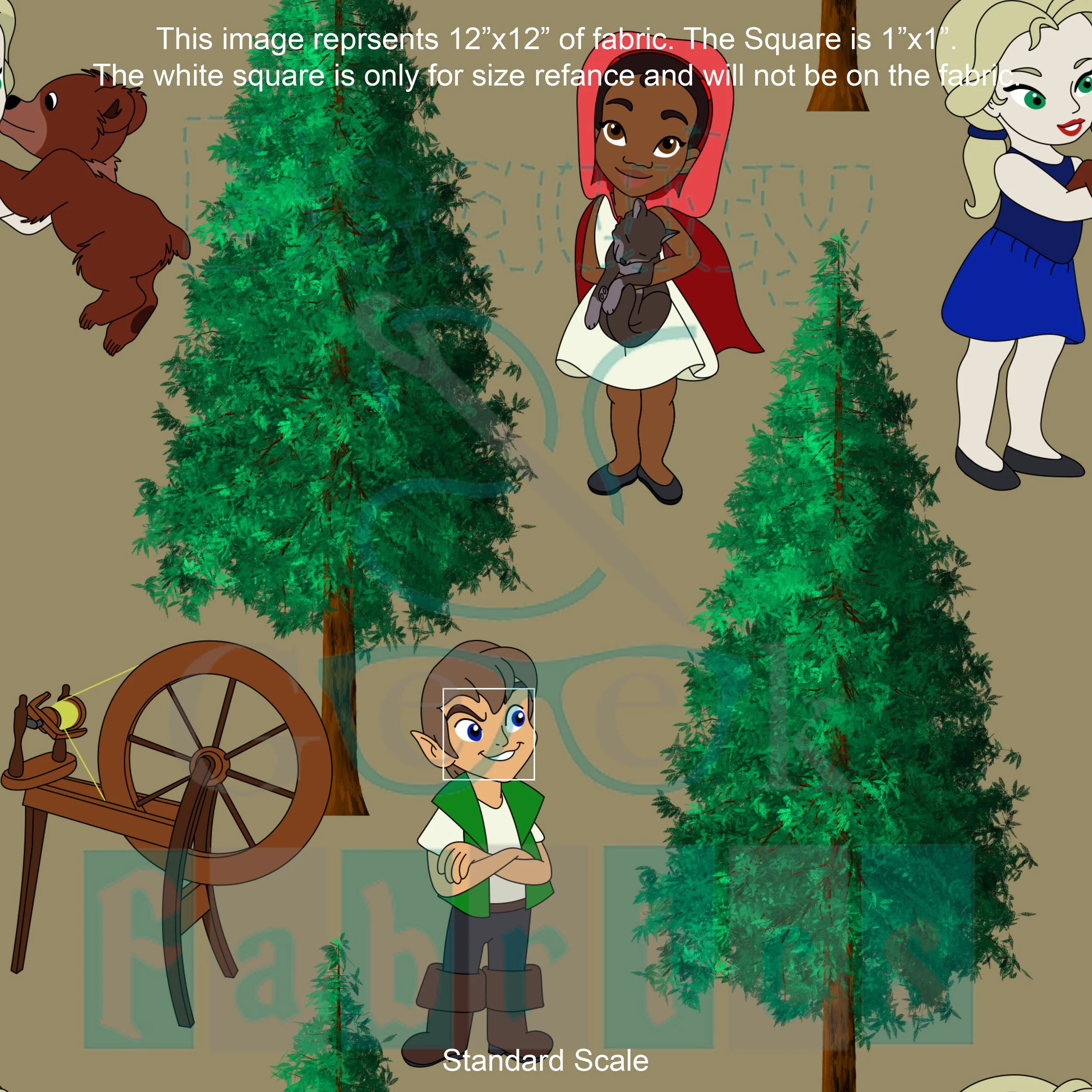 Fairytales Past Print Preorder