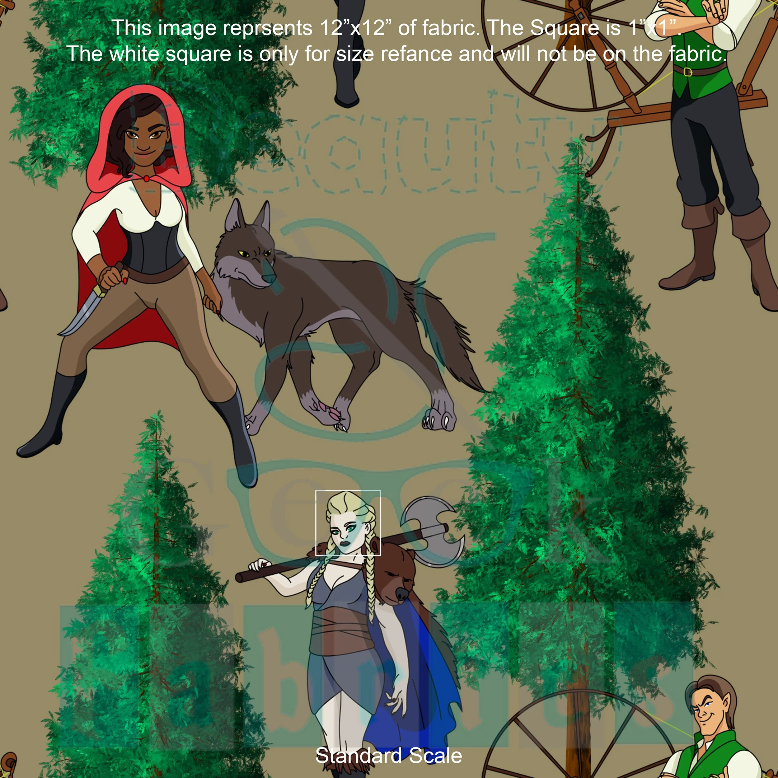 Fairytales Dark Past Print Preorder