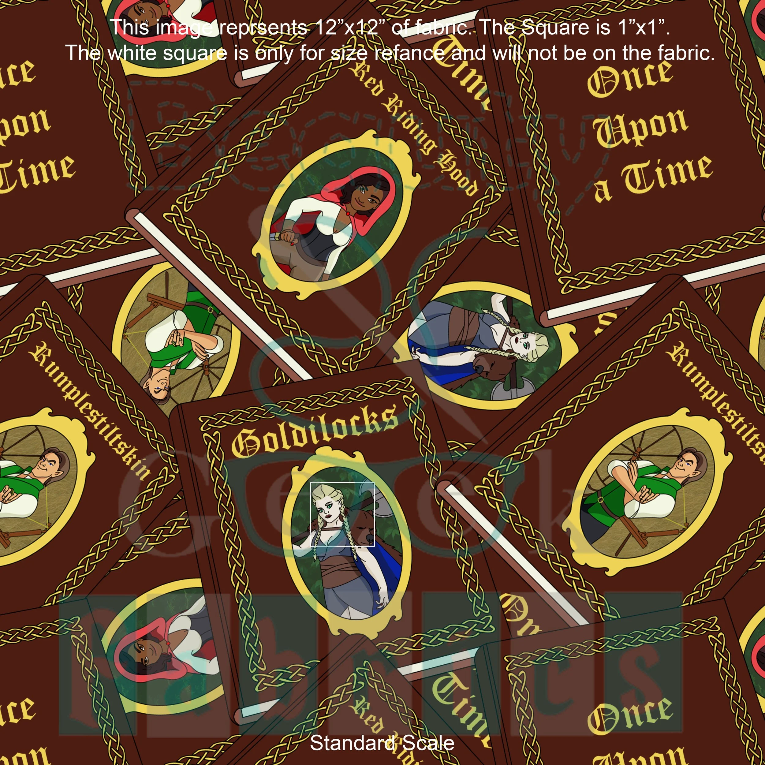 Fairytales Books Dark Past Print Preorder