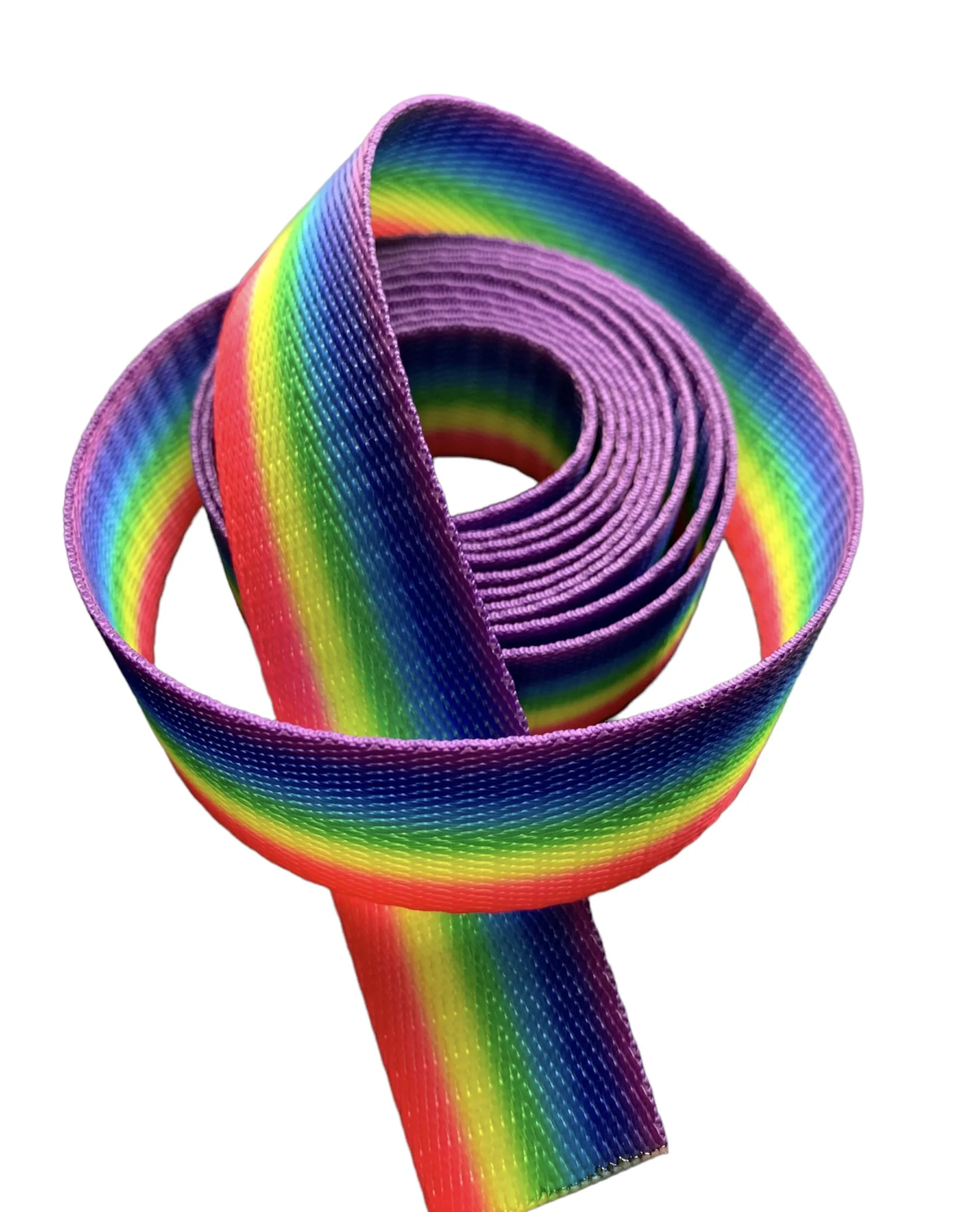 Vertical Rainbow Webbing