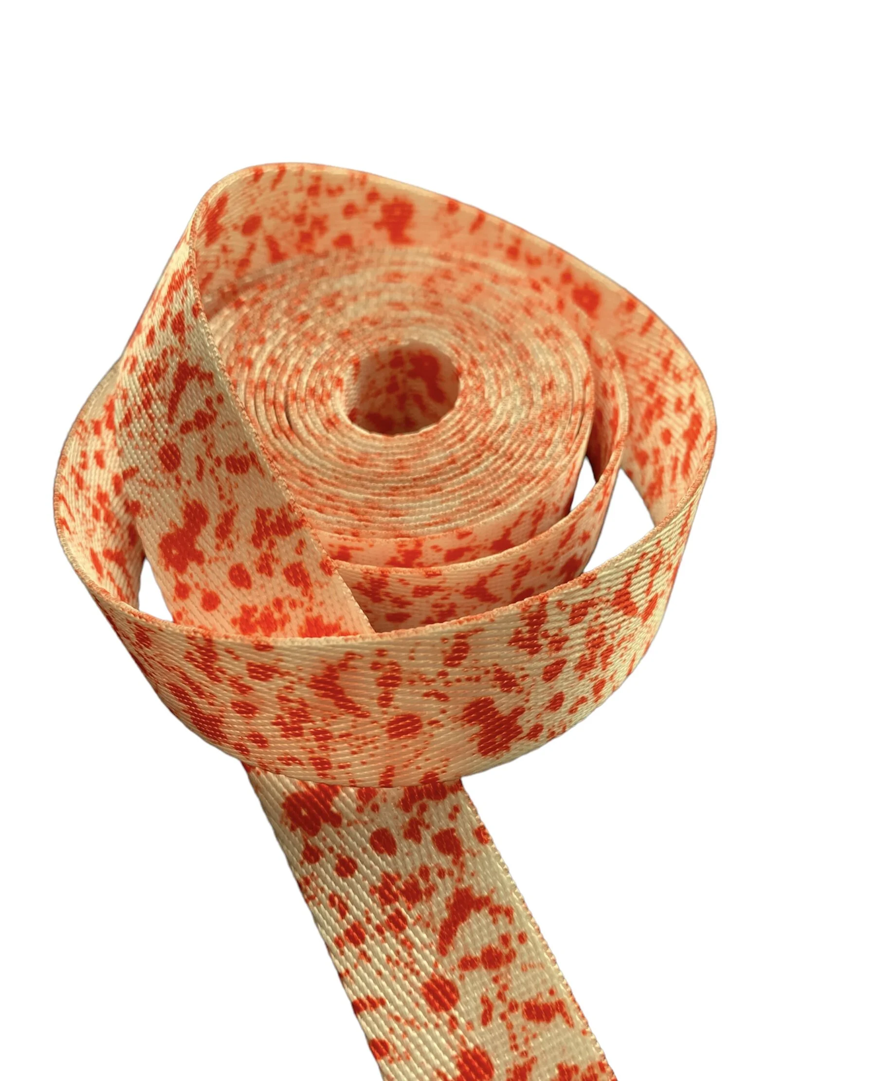 White Blood Splatter Webbing