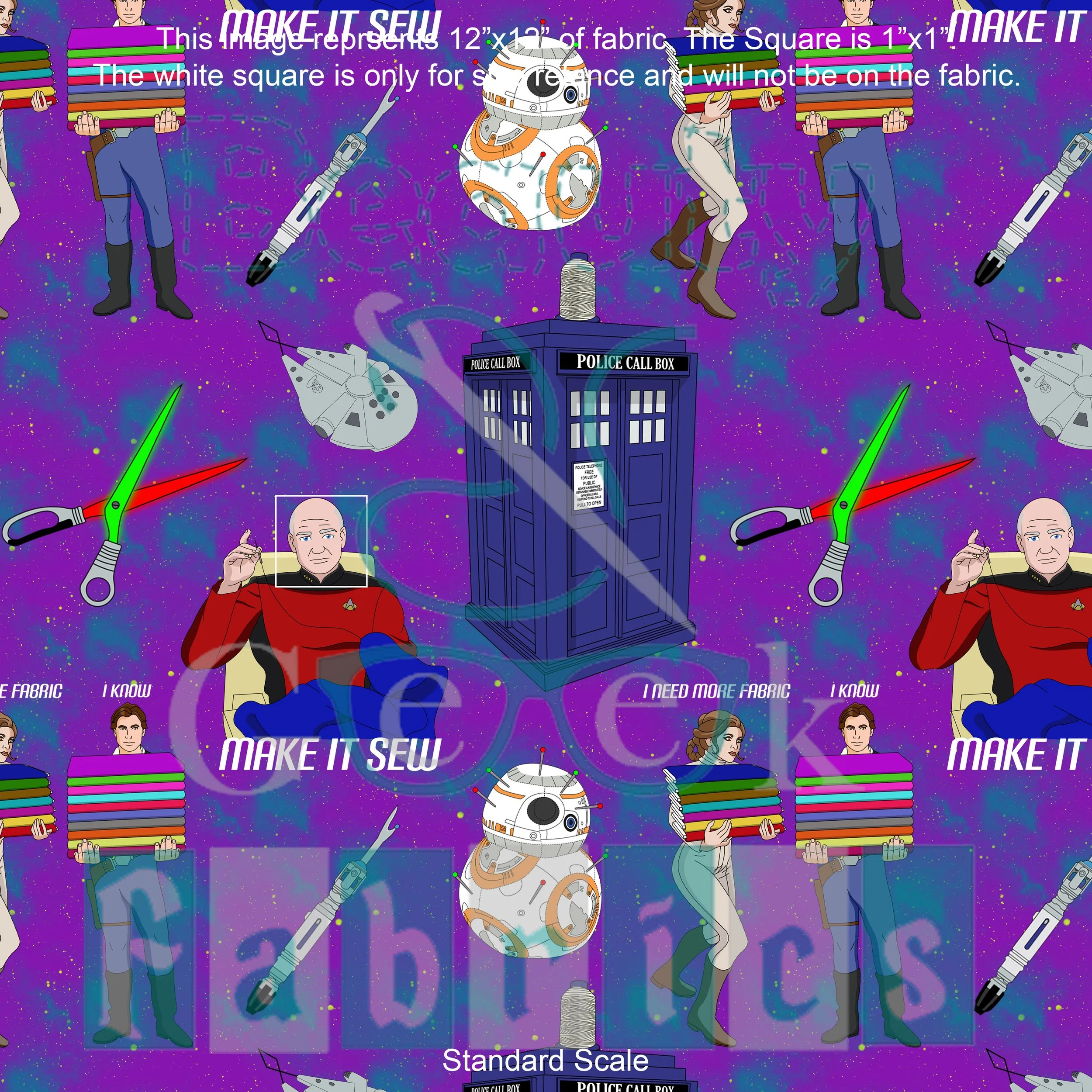 Make It Sew (2 Color options) Past Print Preorder