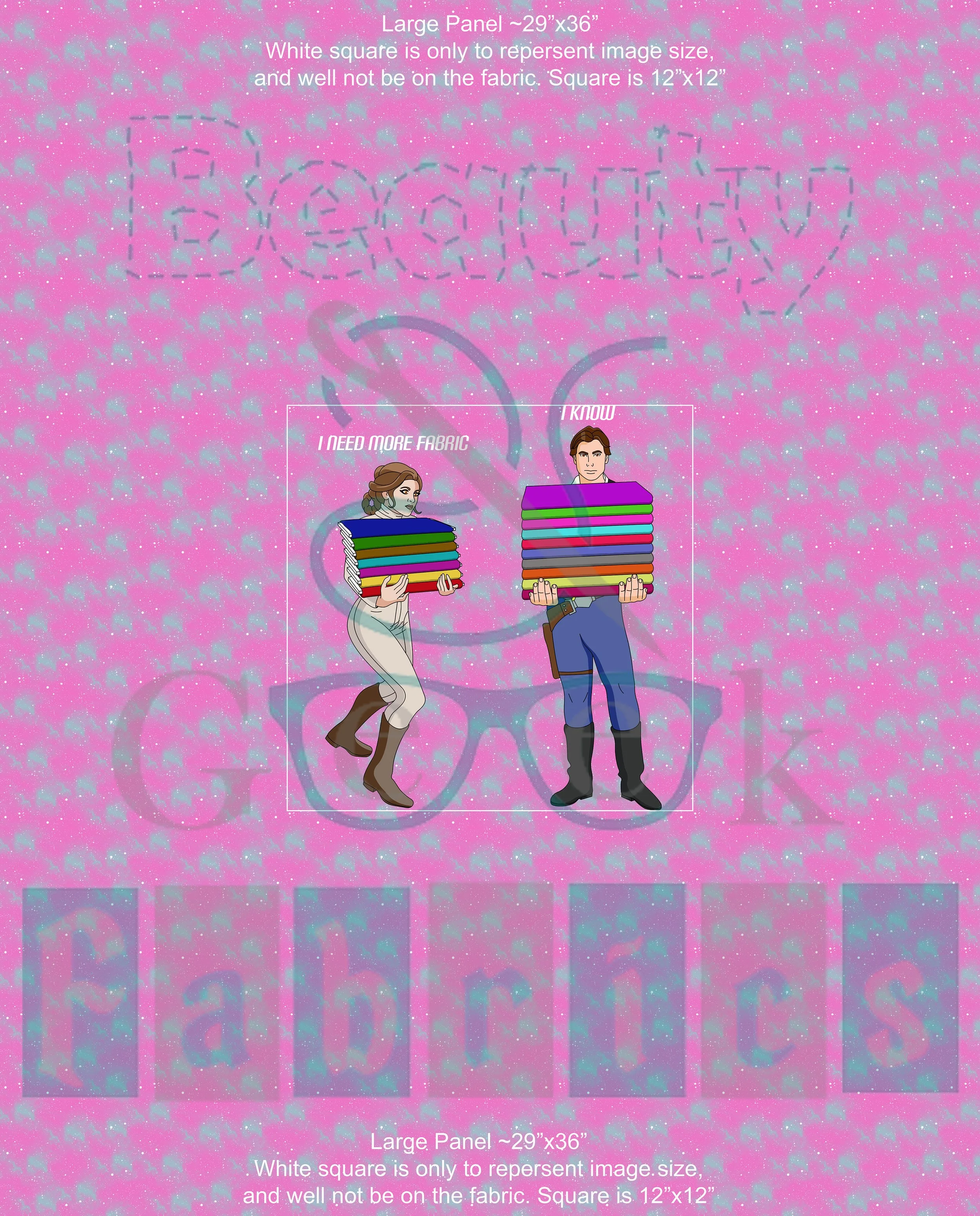 I Know Large Panel - Pink.jpg