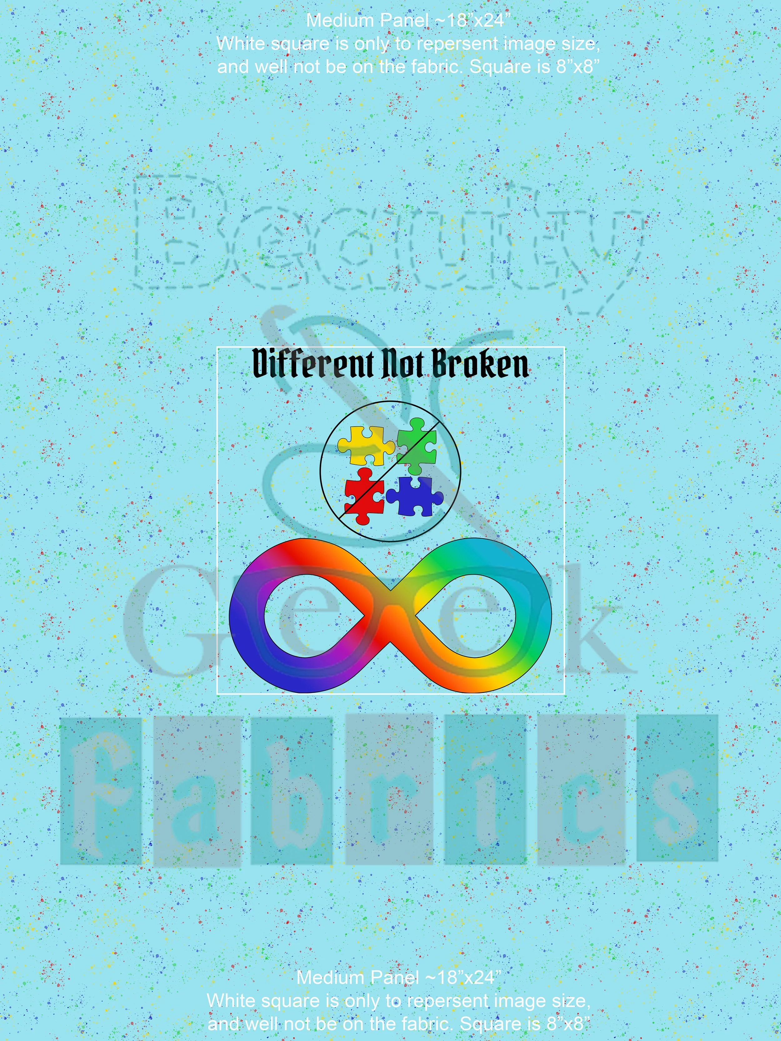 Different Not Broken Panel Past Print Preorder