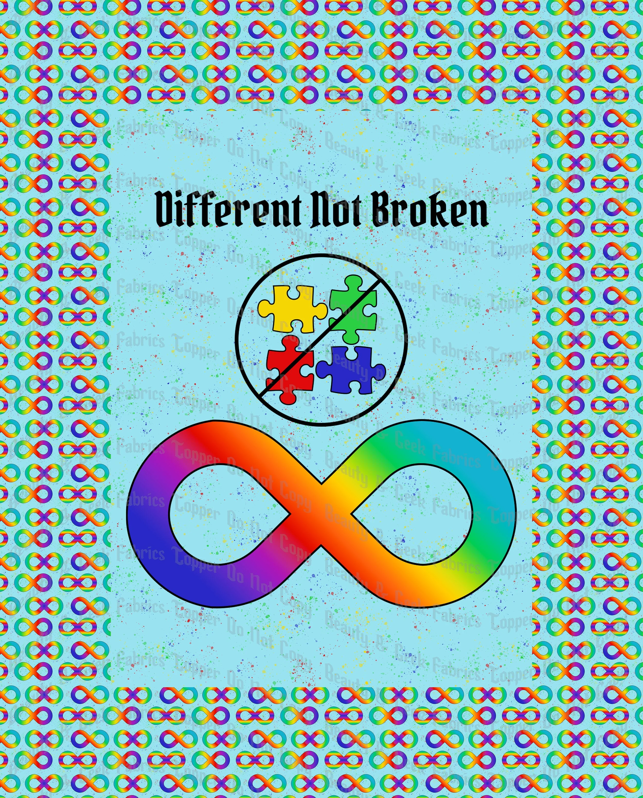 Neurodivergent Topper Past Print Preorder