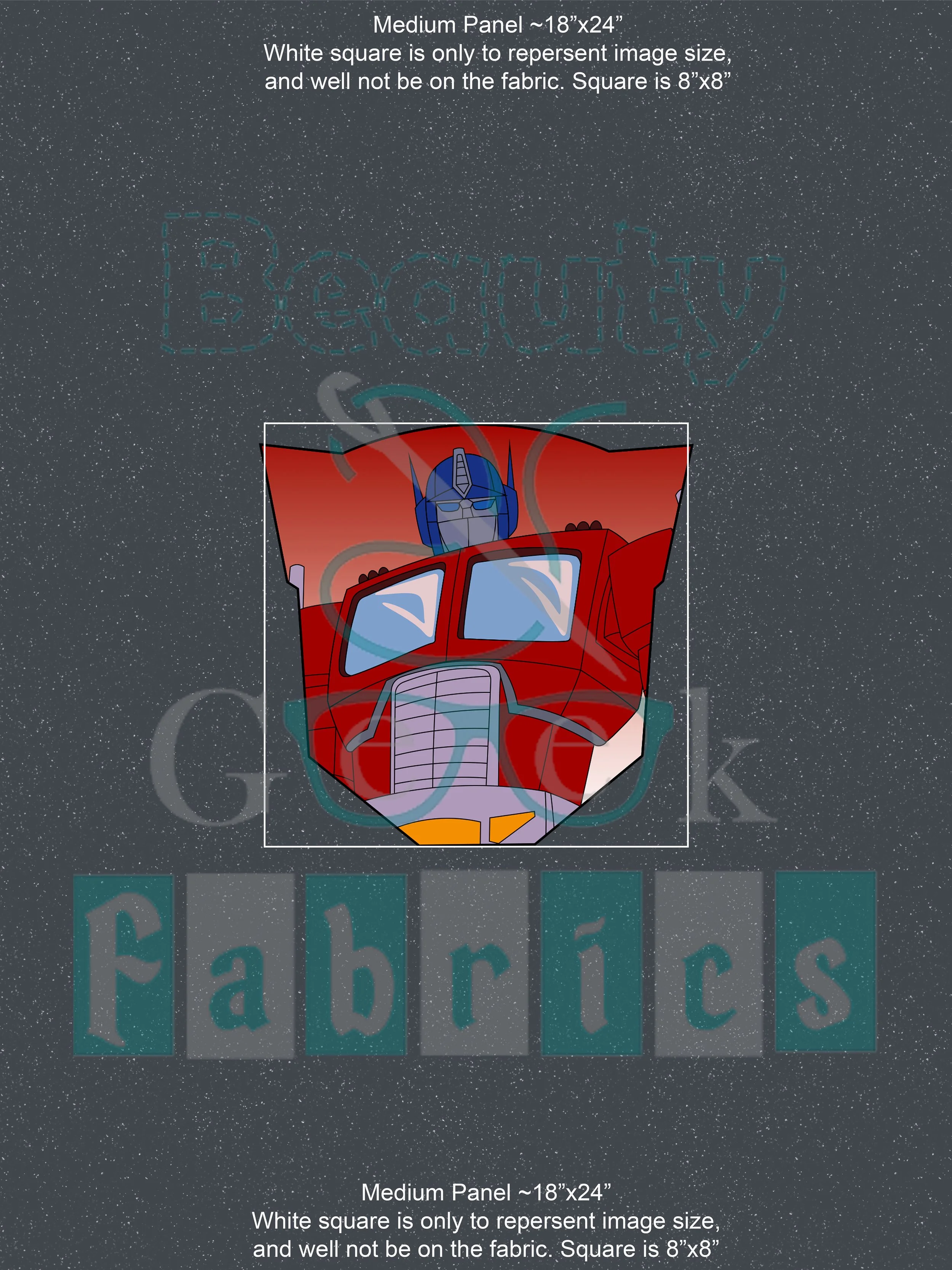 Bots Panels (6 image options) Past Print Preorder