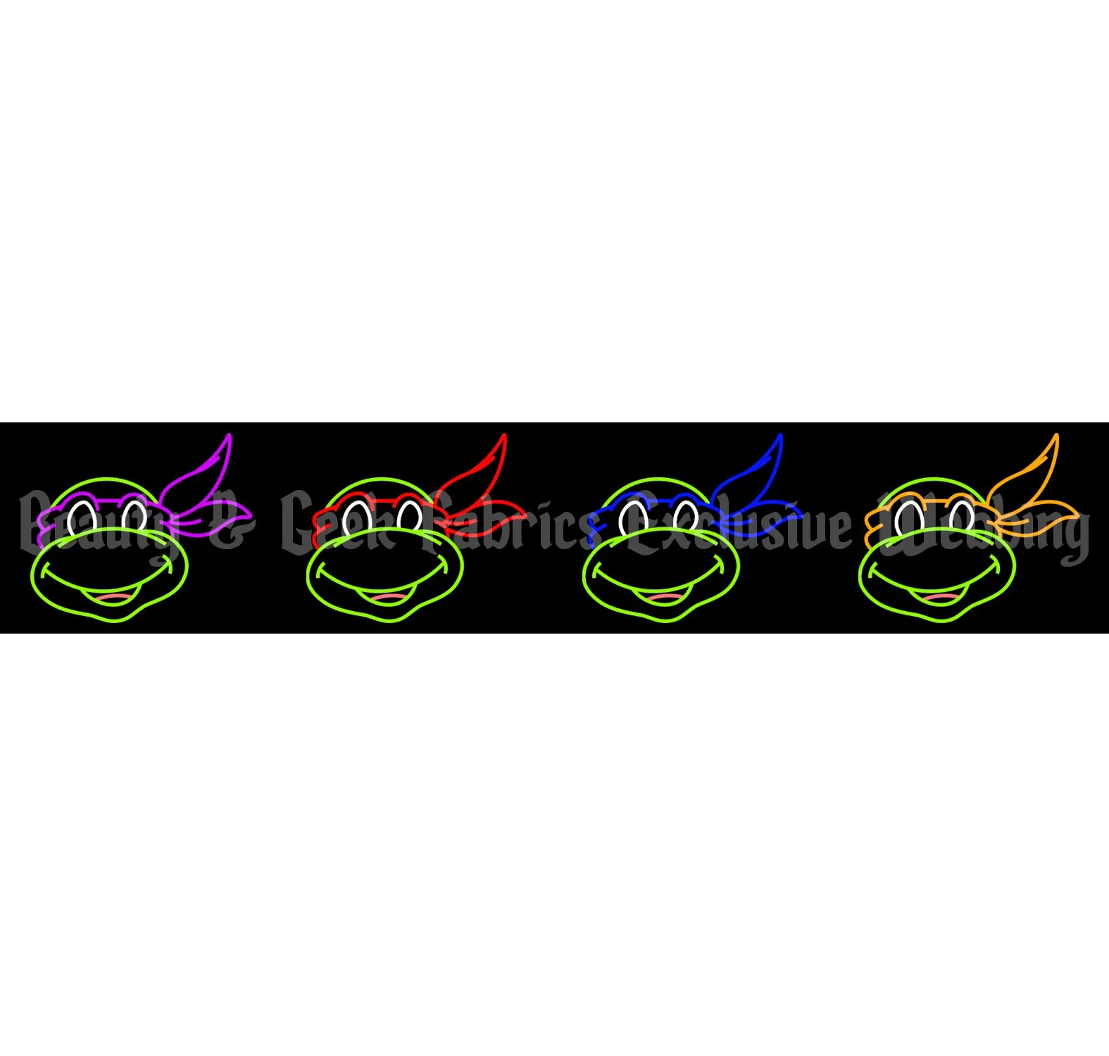 Turtles Webbing - Retail