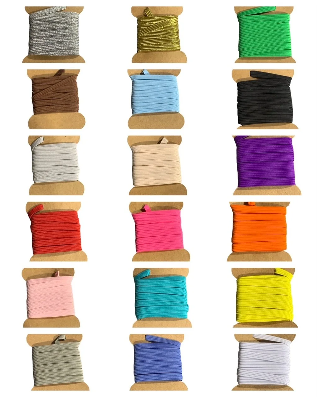 1/4" Braided Elastic