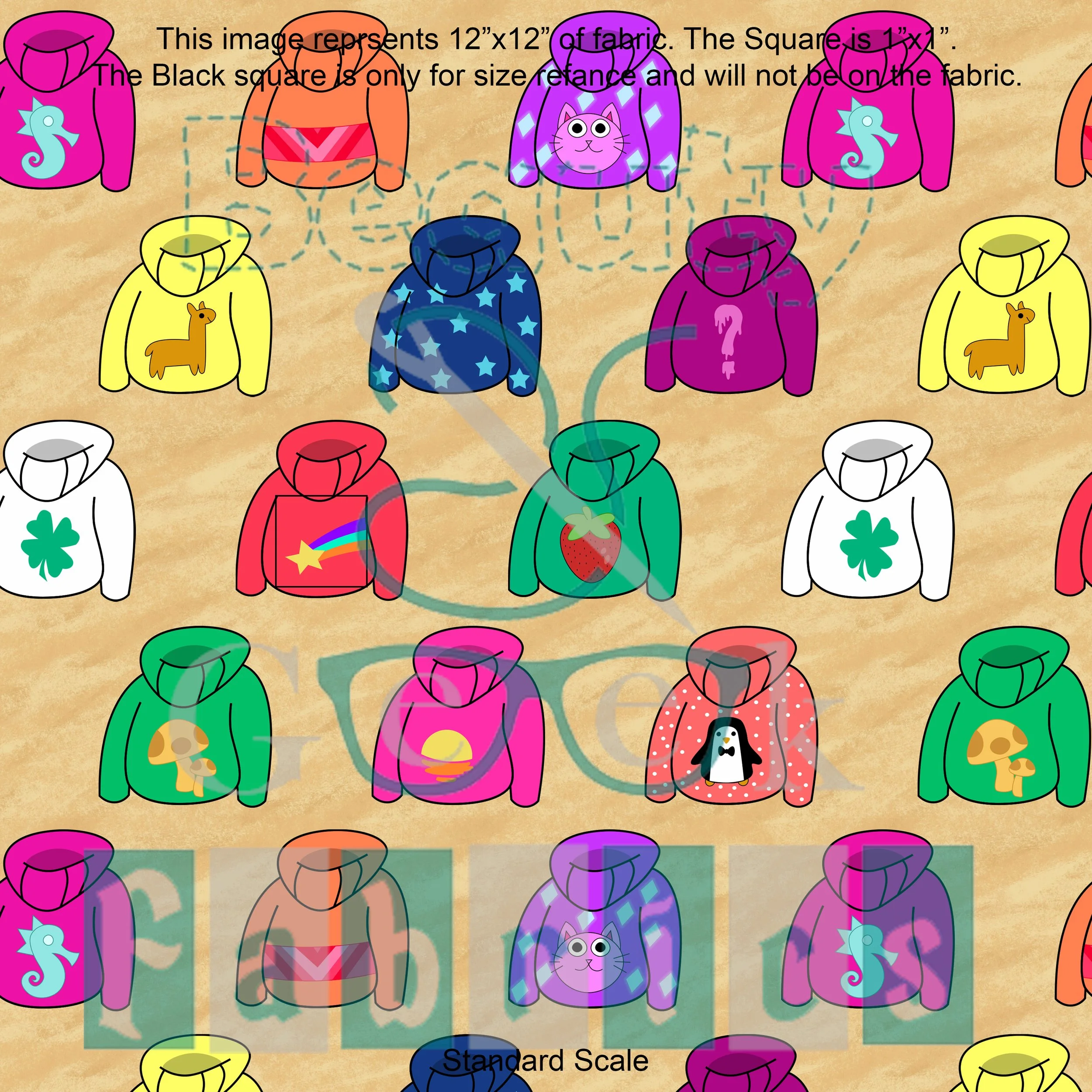 GF Sweaters Past Print Preorder