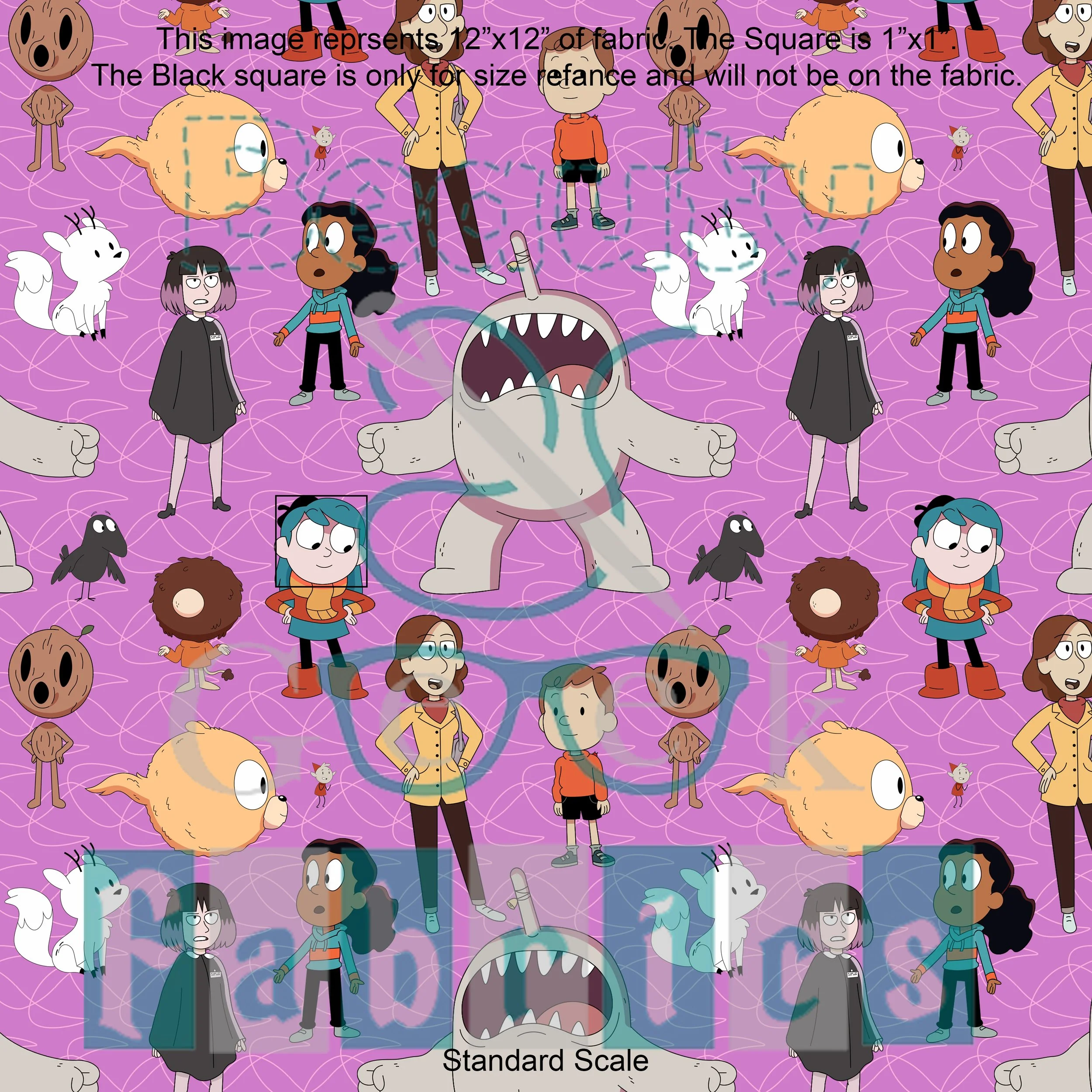 Troll Girl Past Print Preorder