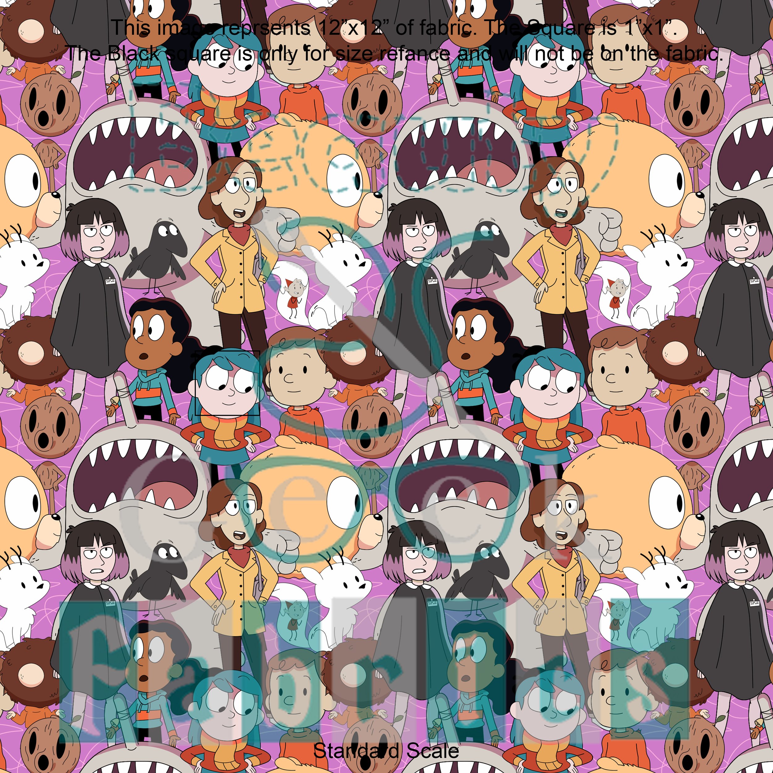 Troll Girl Stacked Past Print Preorder