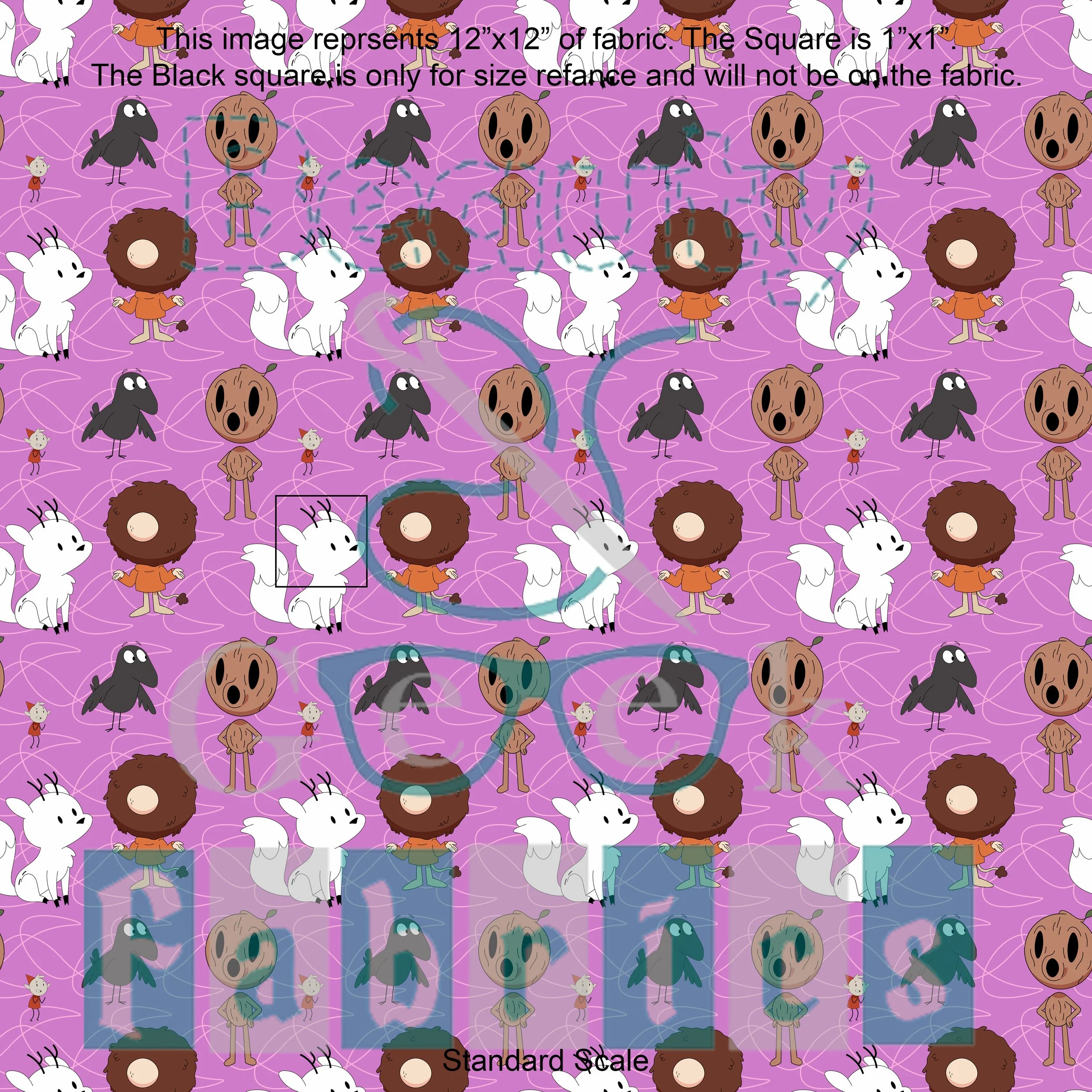 Troll Girl Friends Past Print Preorder
