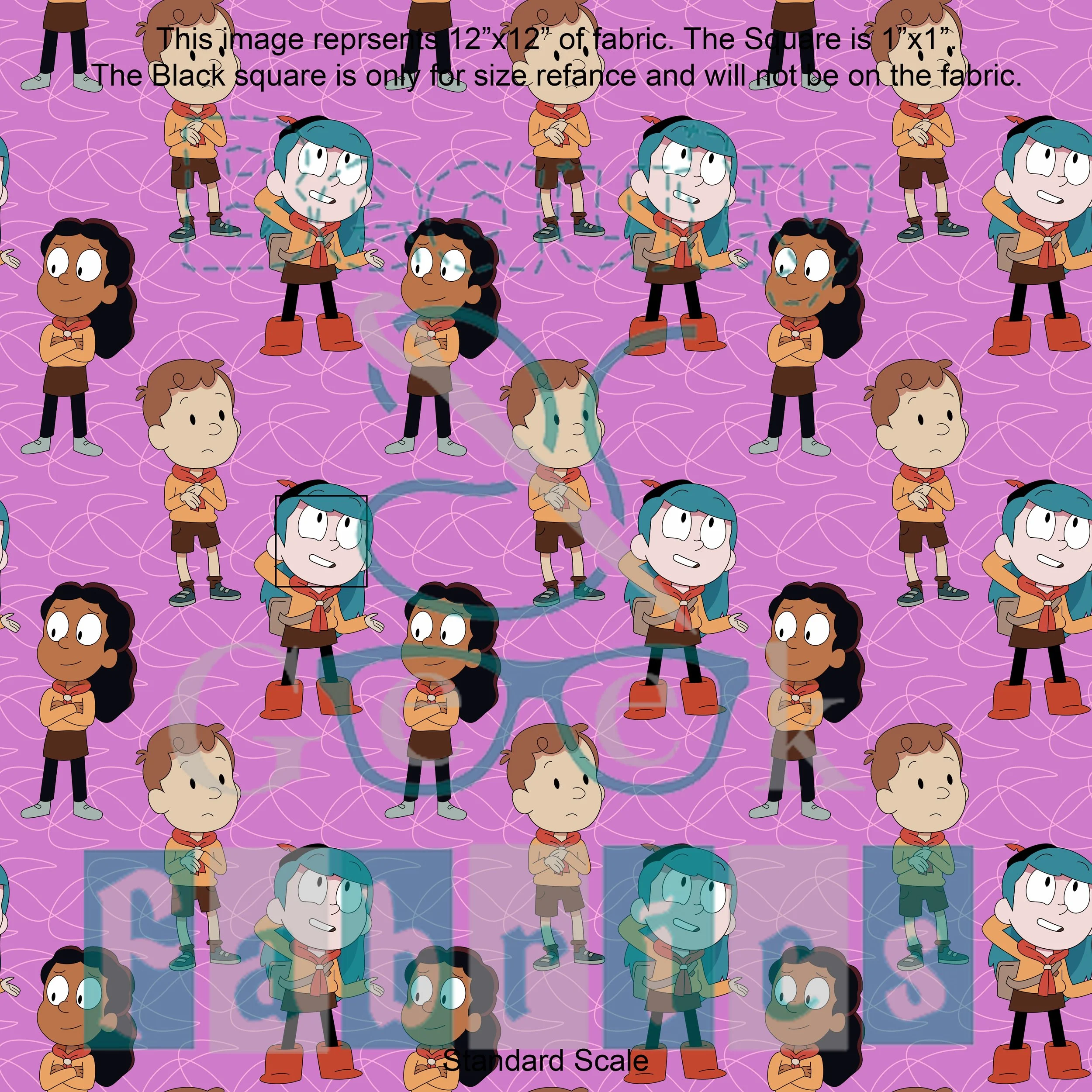 Troll Girl Scouts Past Print Preorder