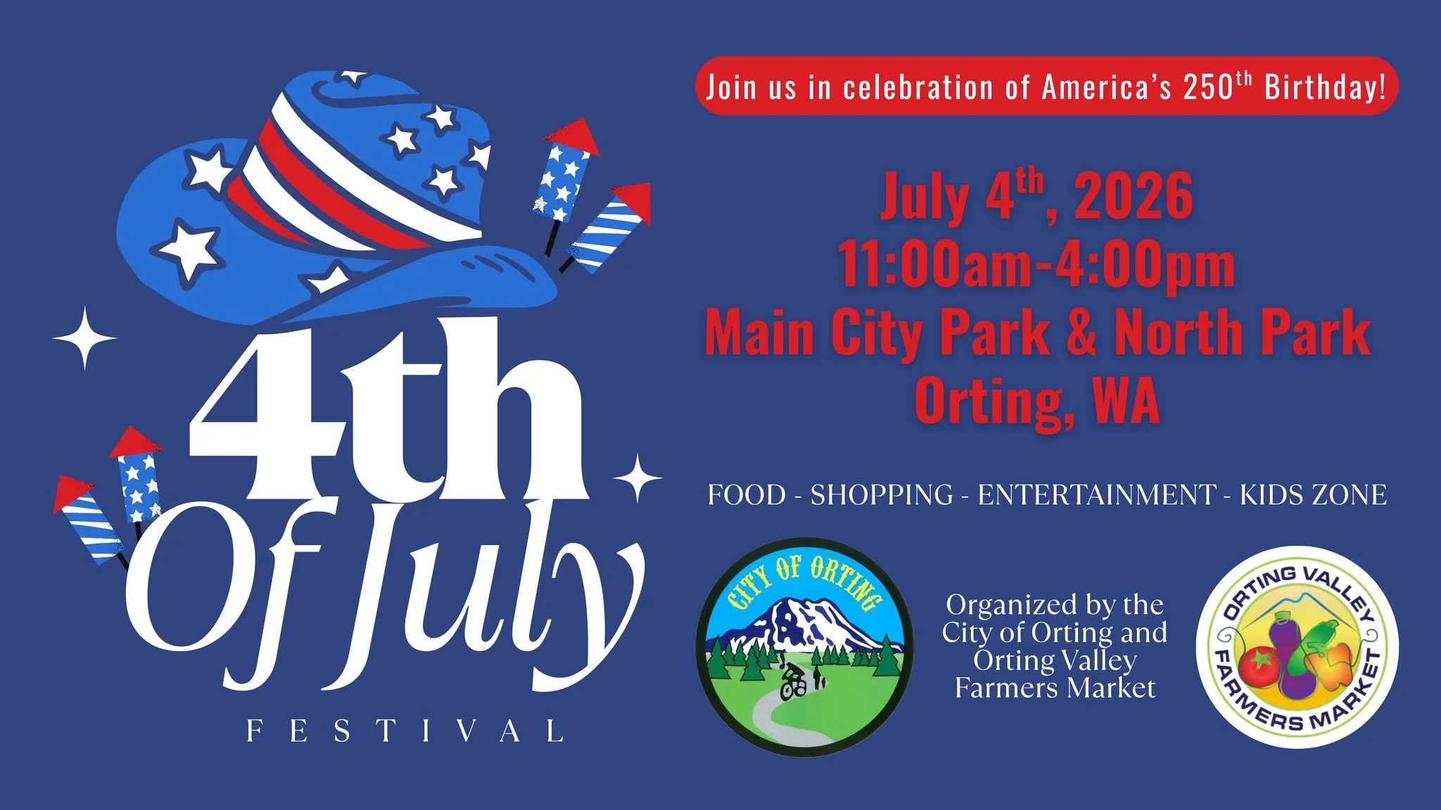 Orting 4th of July Festival 