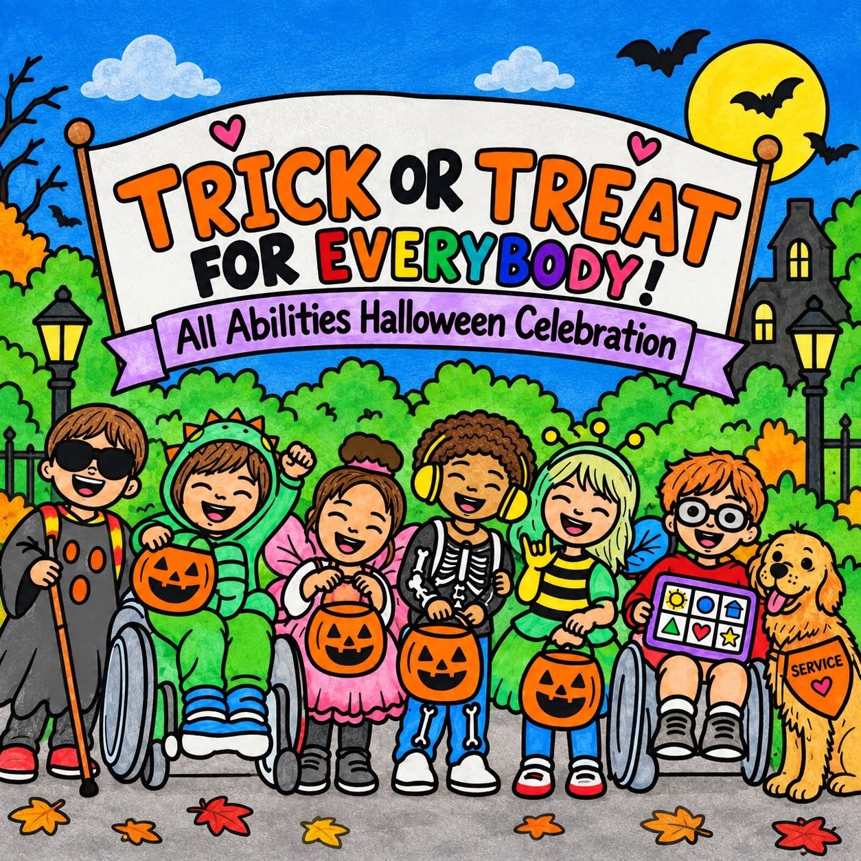 All Abilities Trick or Treat