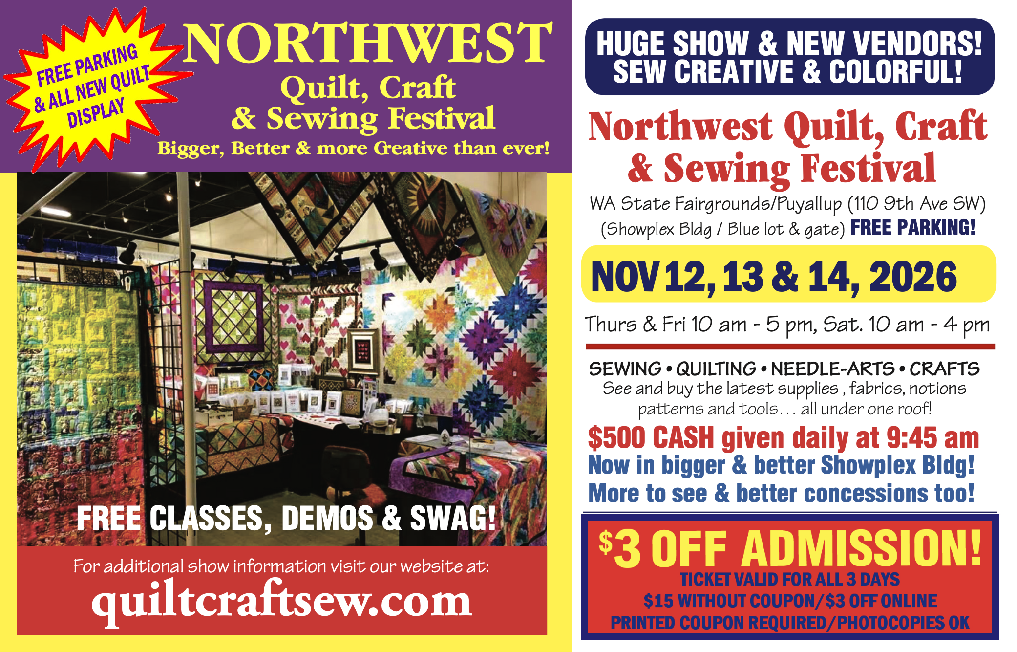 Rusty Barn Quilt, Craft, & Sewing Festival