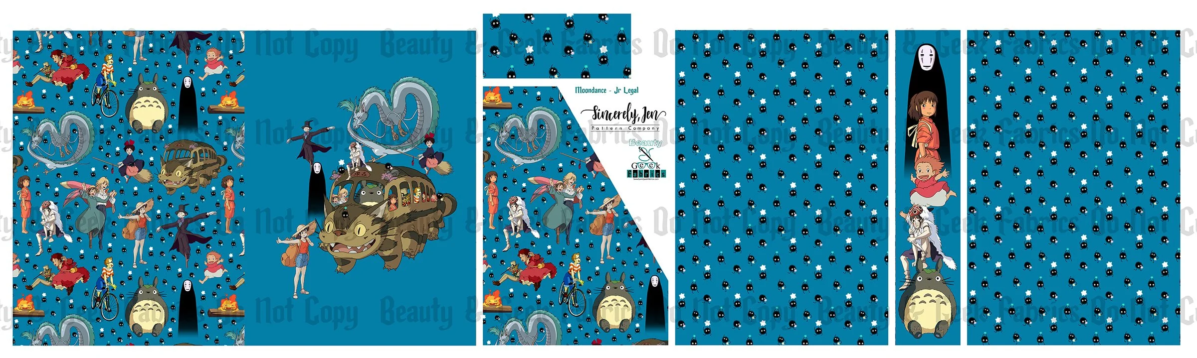 Studio G Moondance (8 options) - Cut N Sew - Past Print Preorder